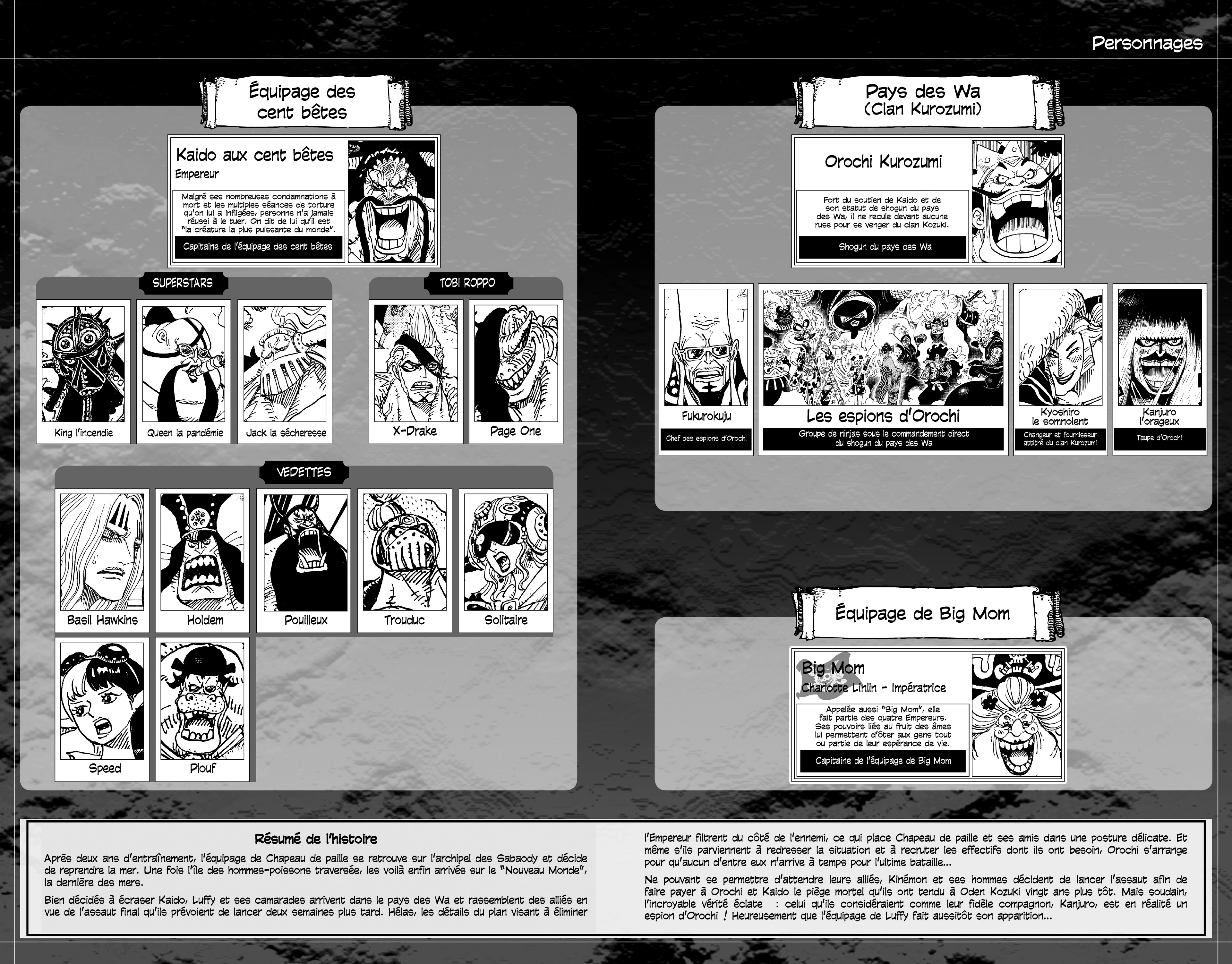 One Piece Chapitre 975 - Page 5
