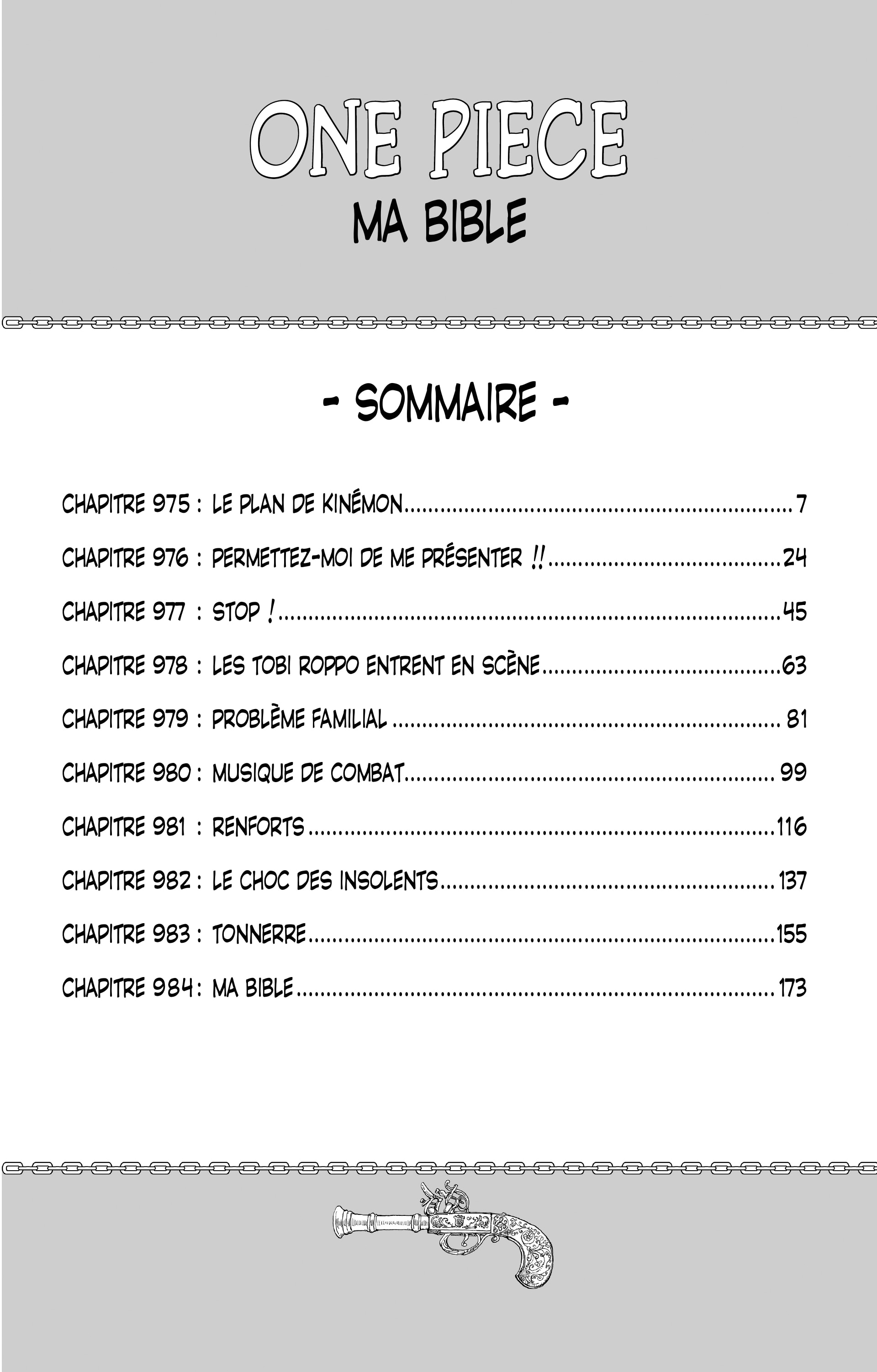 One Piece Chapitre 975 - Page 6