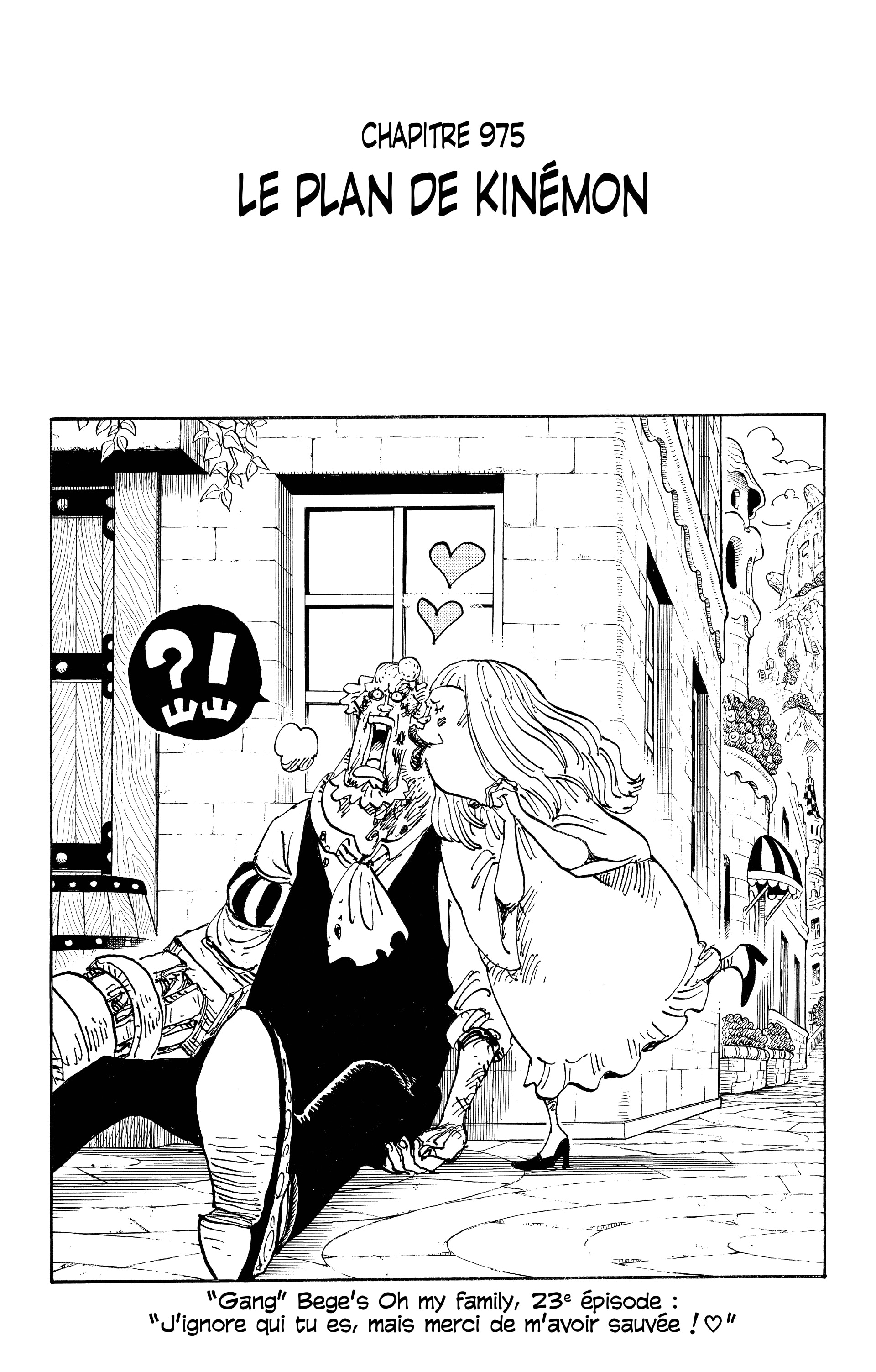 One Piece Chapitre 975 - Page 7