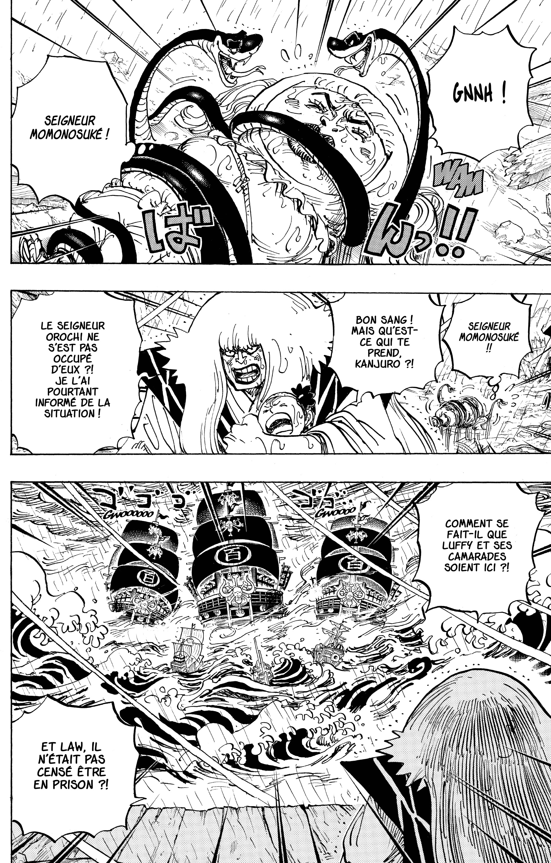 One Piece Chapitre 975 - Page 8