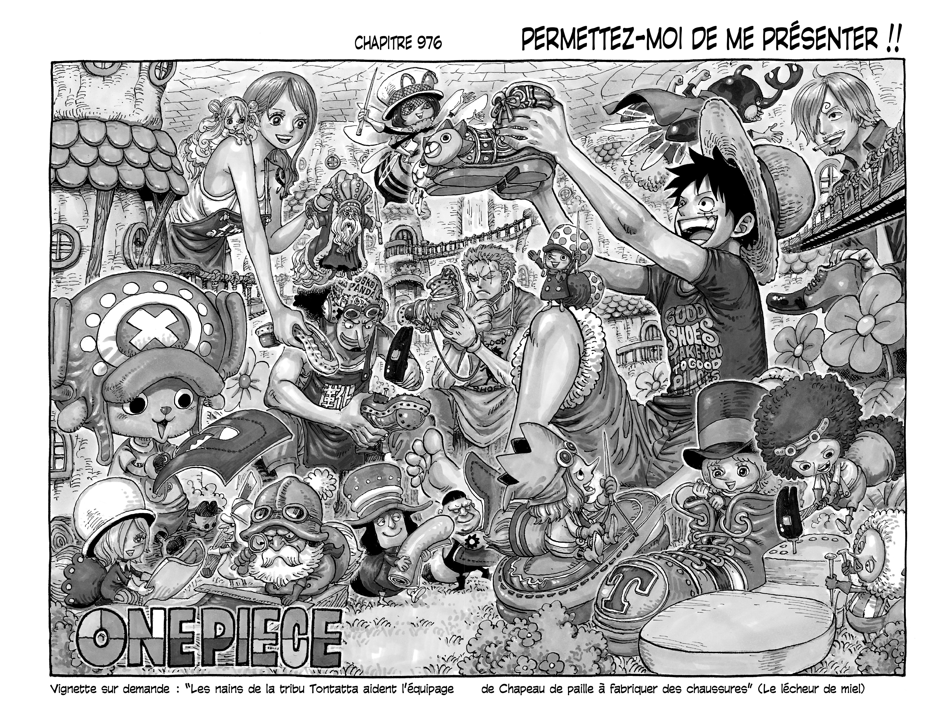One Piece Chapitre 976 - Page 1