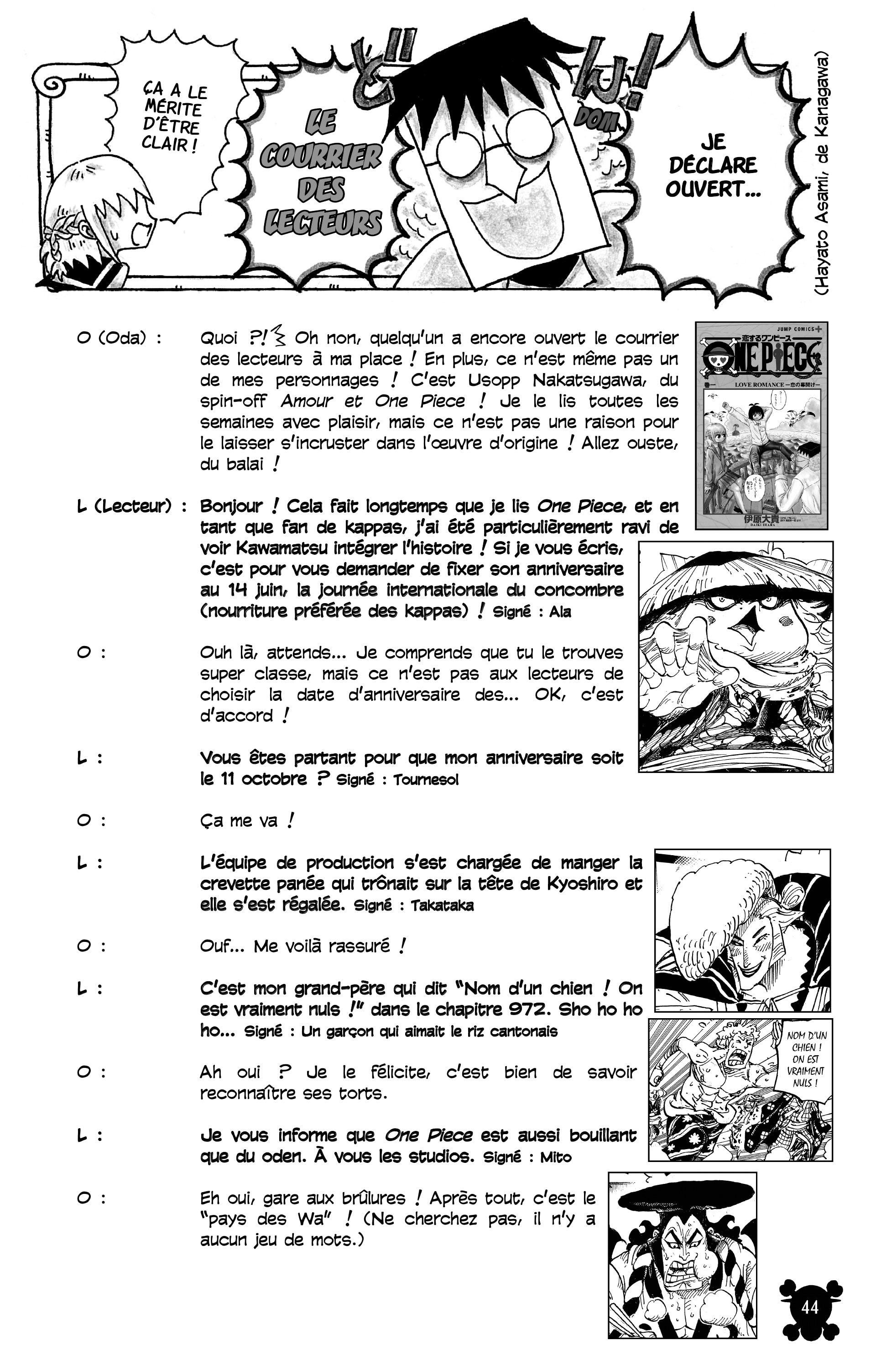 One Piece Chapitre 976 - Page 18