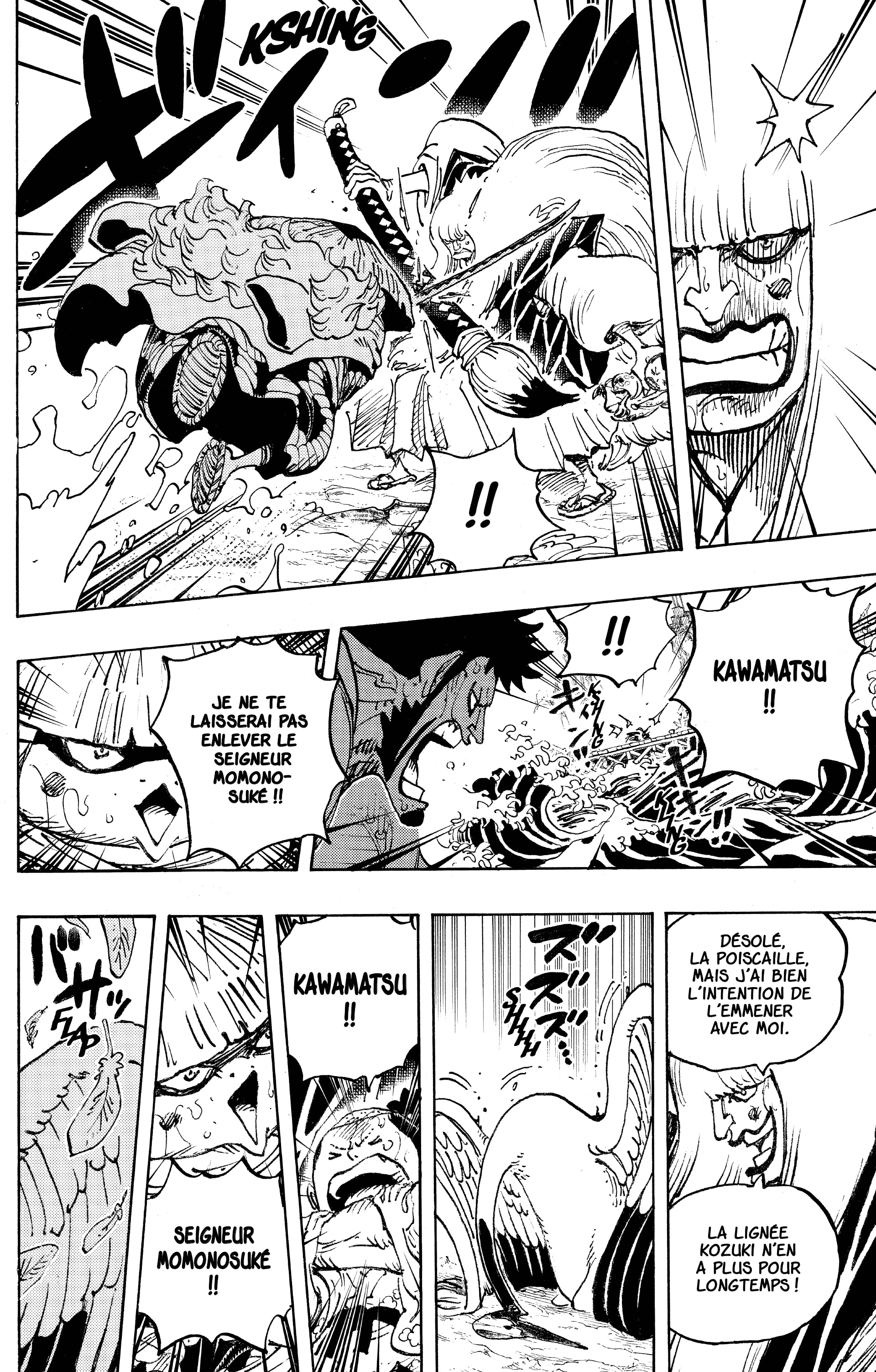 One Piece Chapitre 976 - Page 4