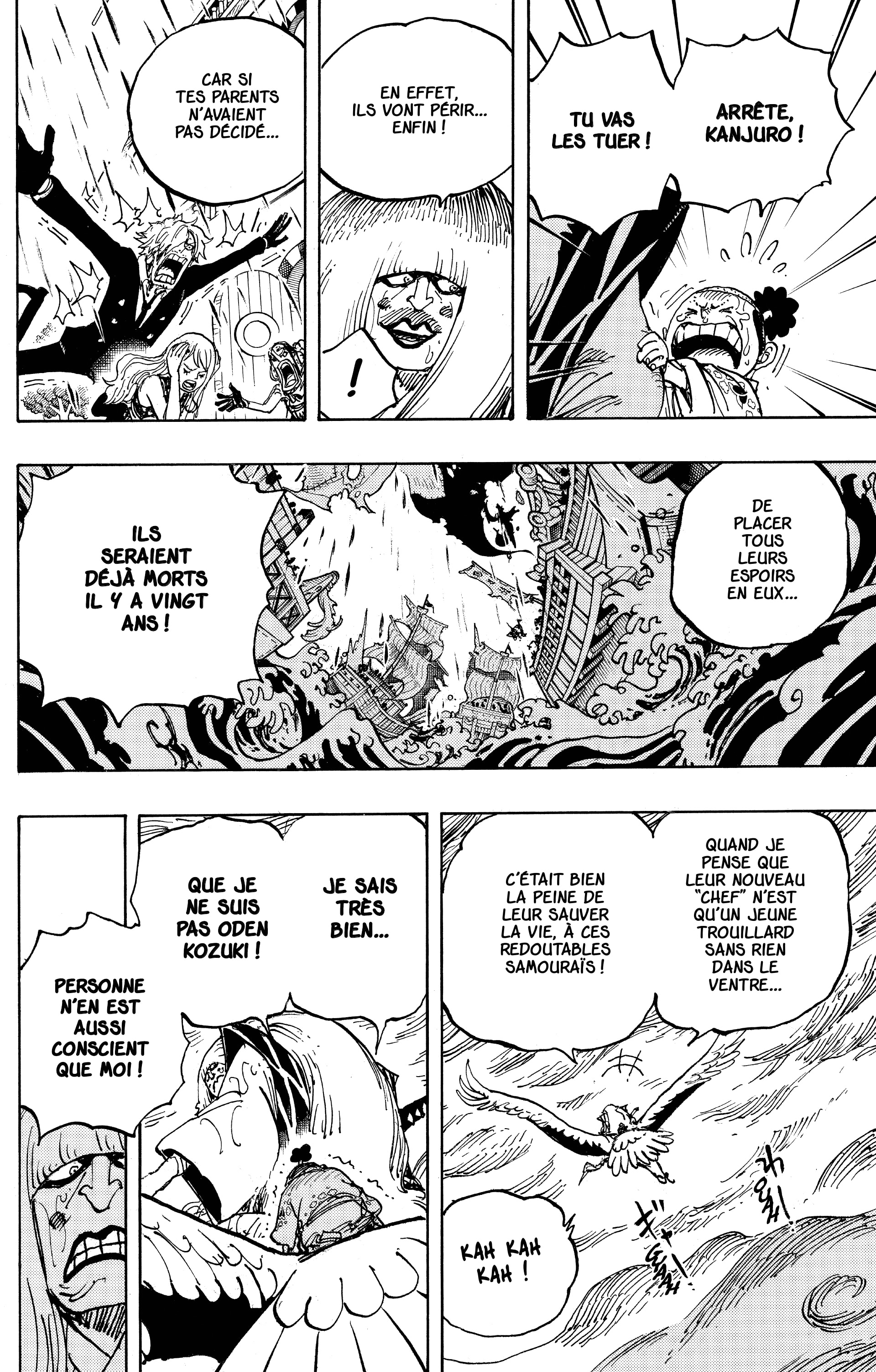 One Piece Chapitre 976 - Page 8