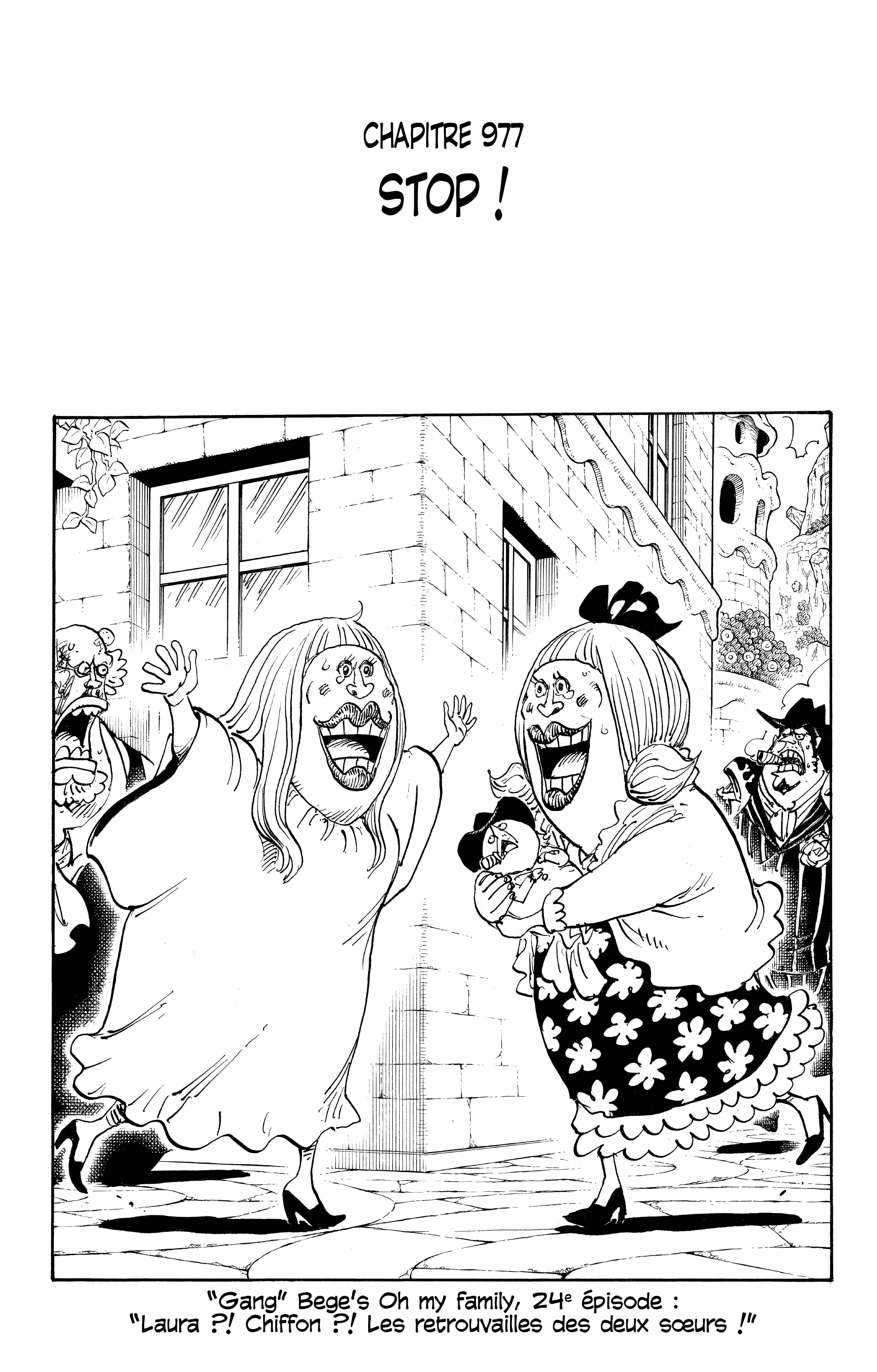 One Piece Chapitre 977 - Page 1