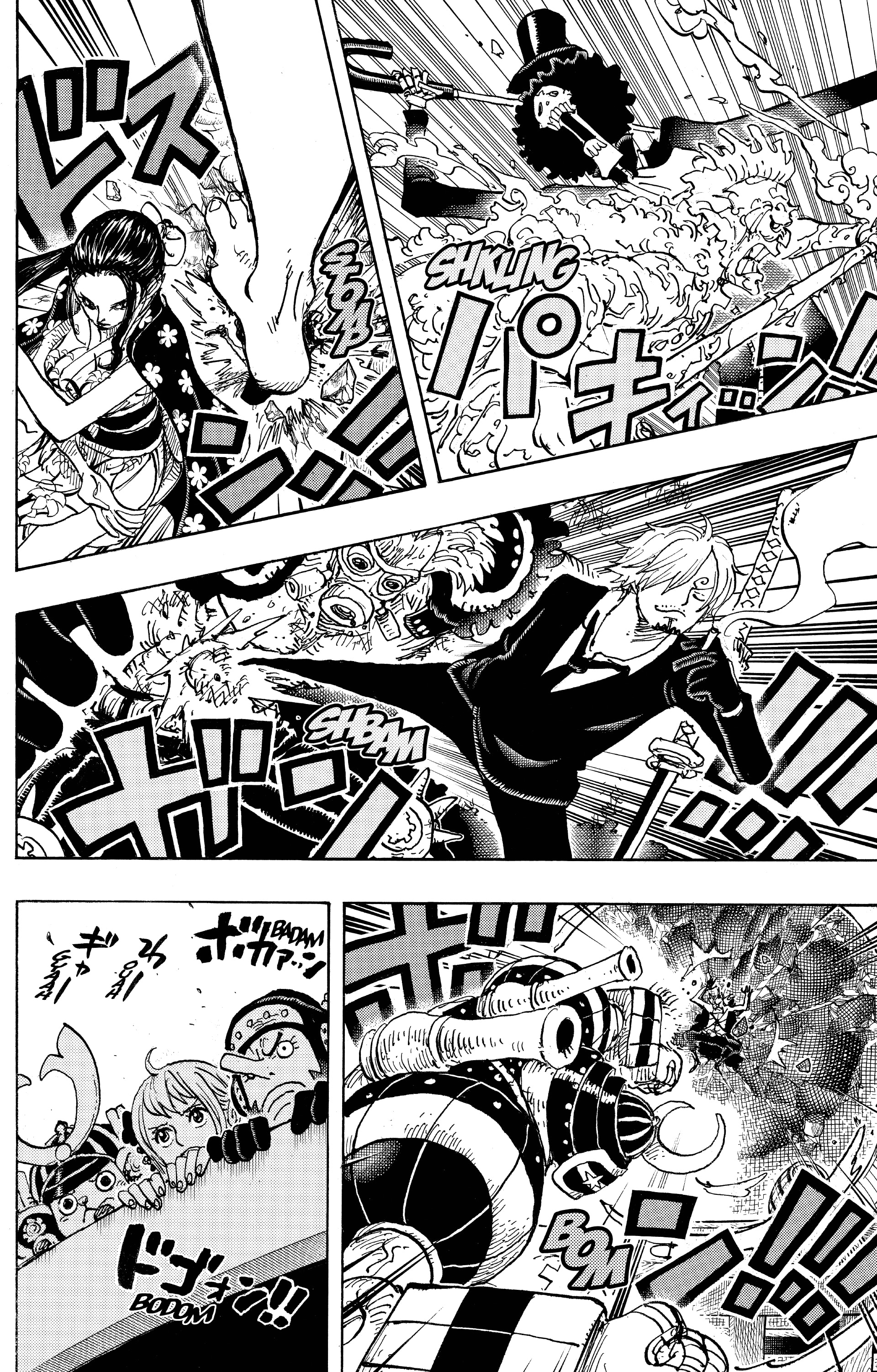 One Piece Chapitre 977 - Page 10