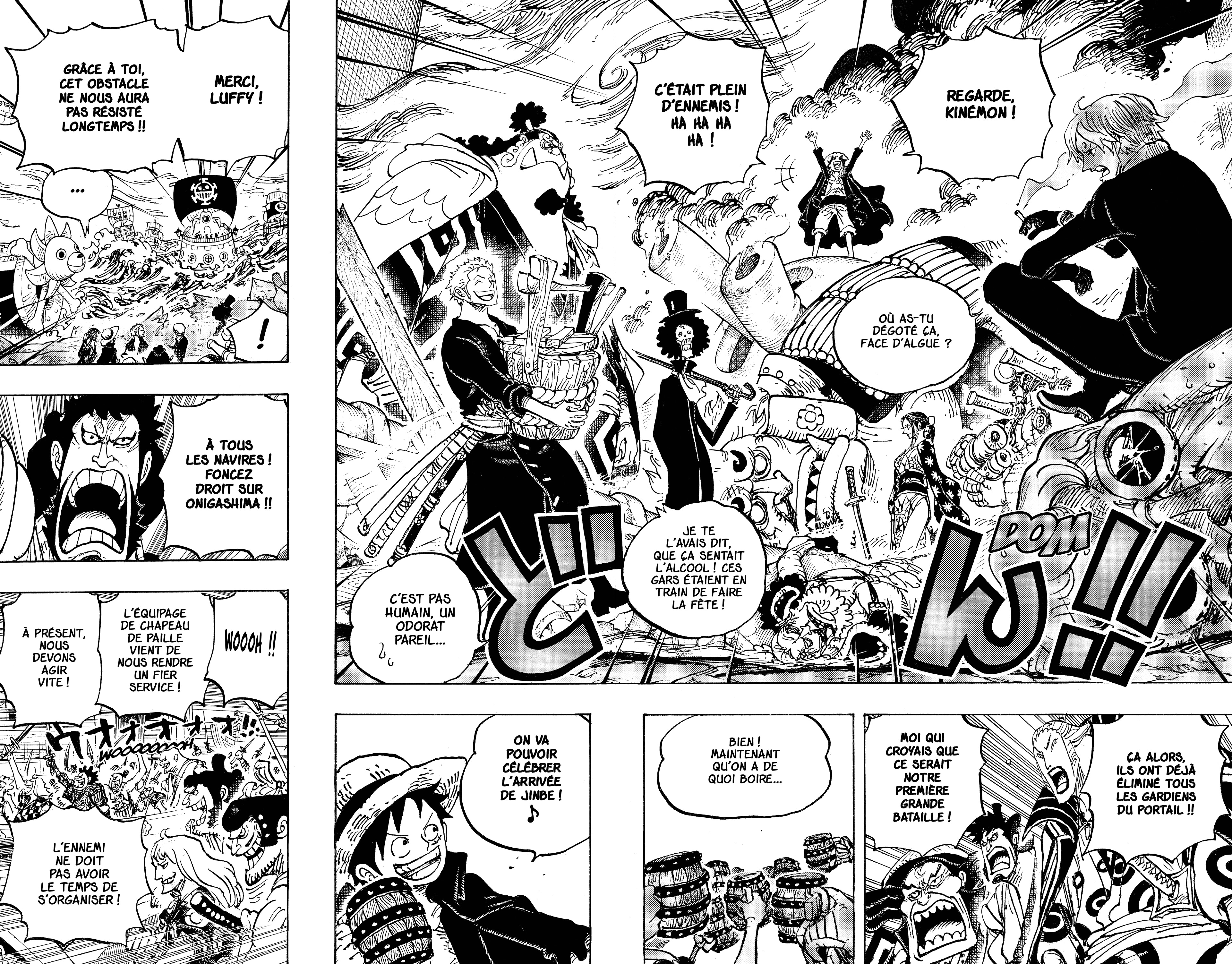 One Piece Chapitre 977 - Page 12