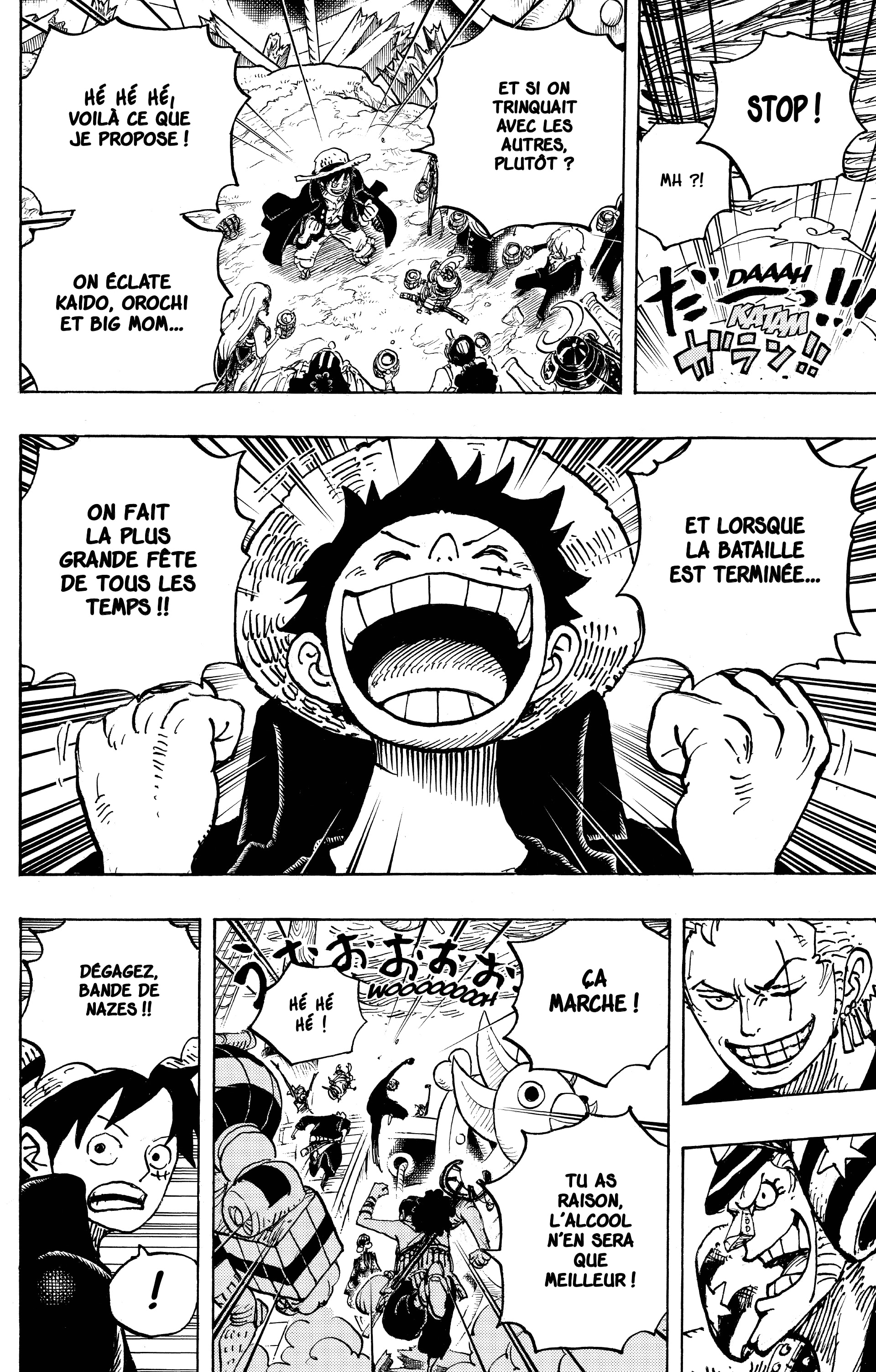 One Piece Chapitre 977 - Page 13