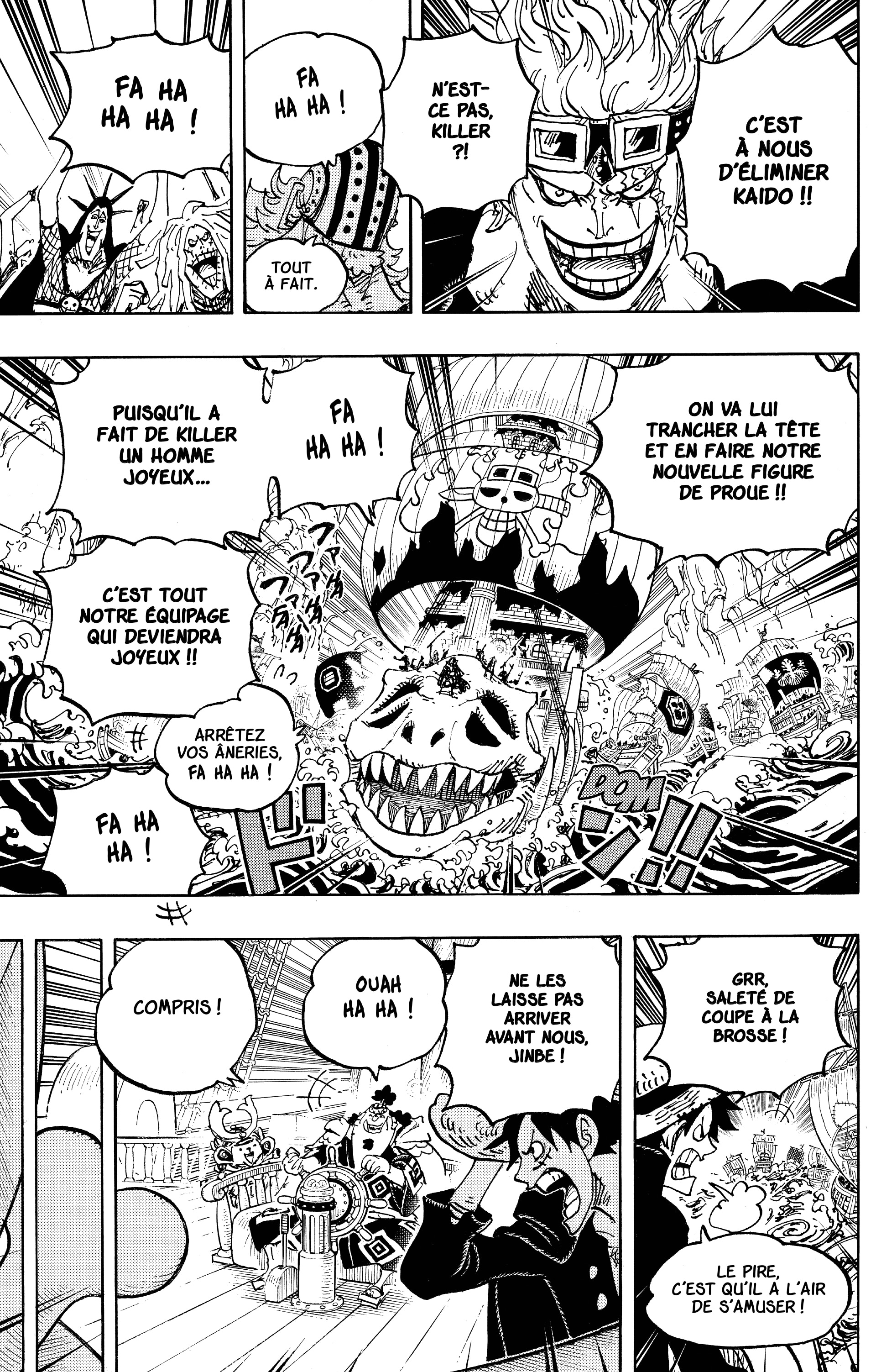 One Piece Chapitre 977 - Page 14