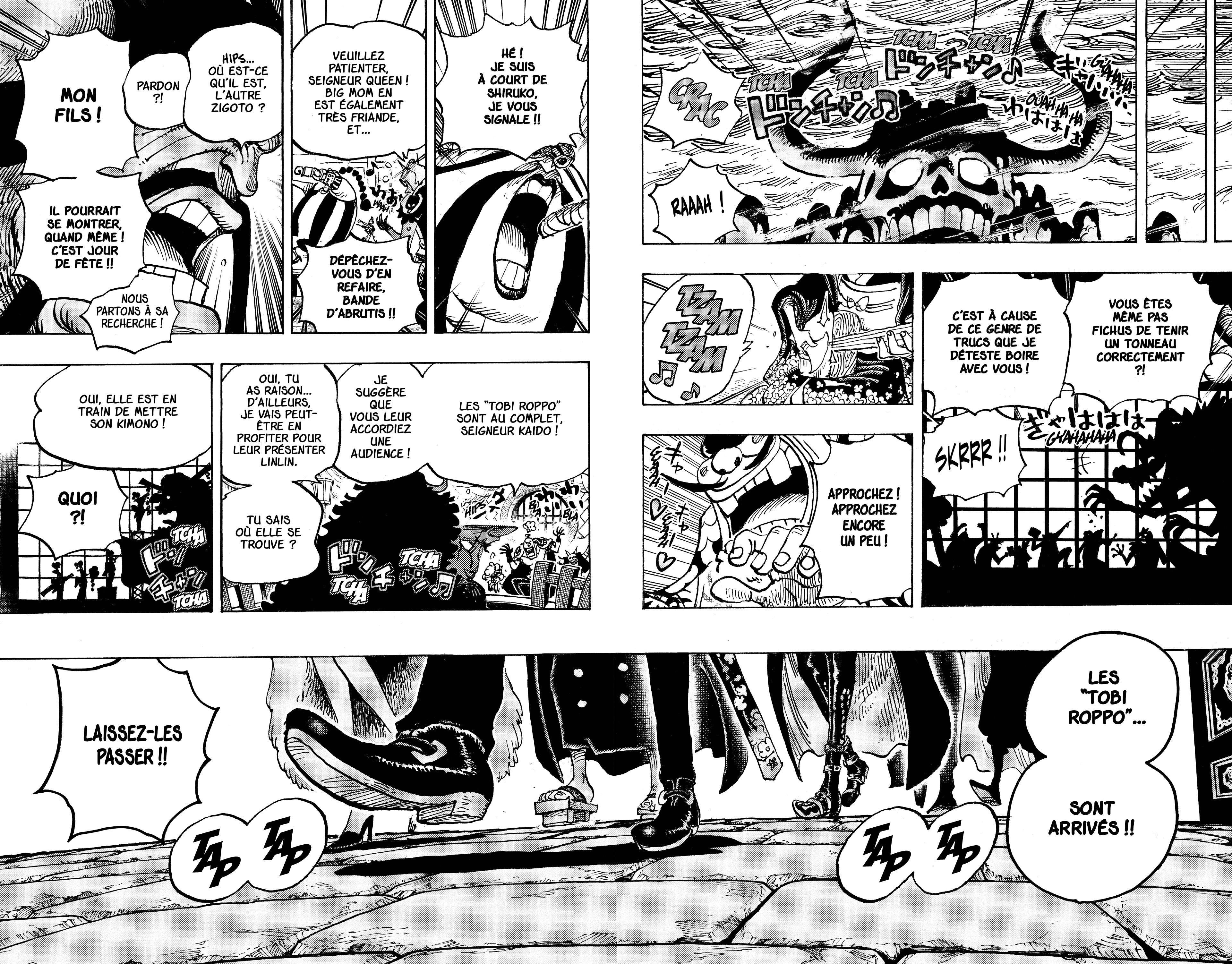 One Piece Chapitre 977 - Page 15