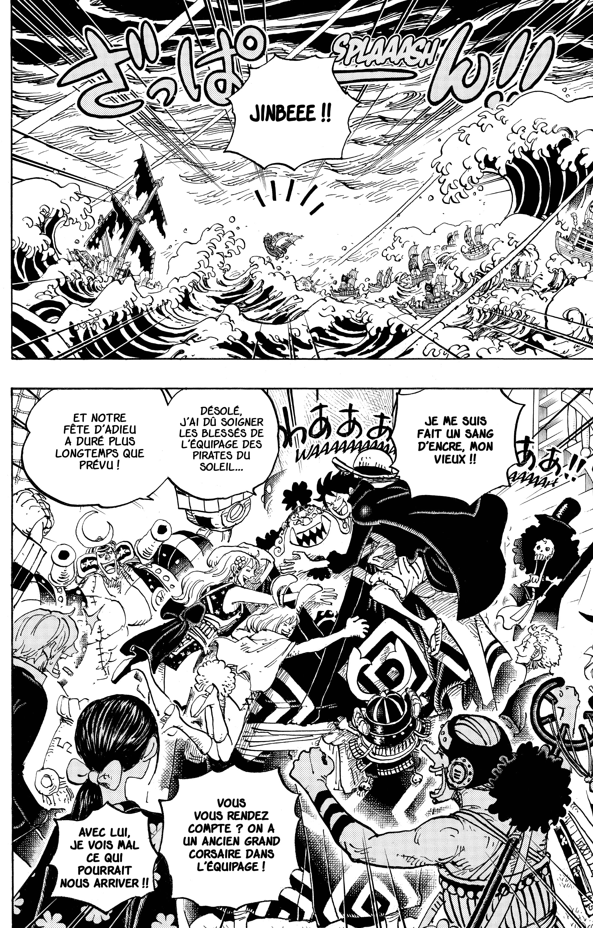 One Piece Chapitre 977 - Page 2