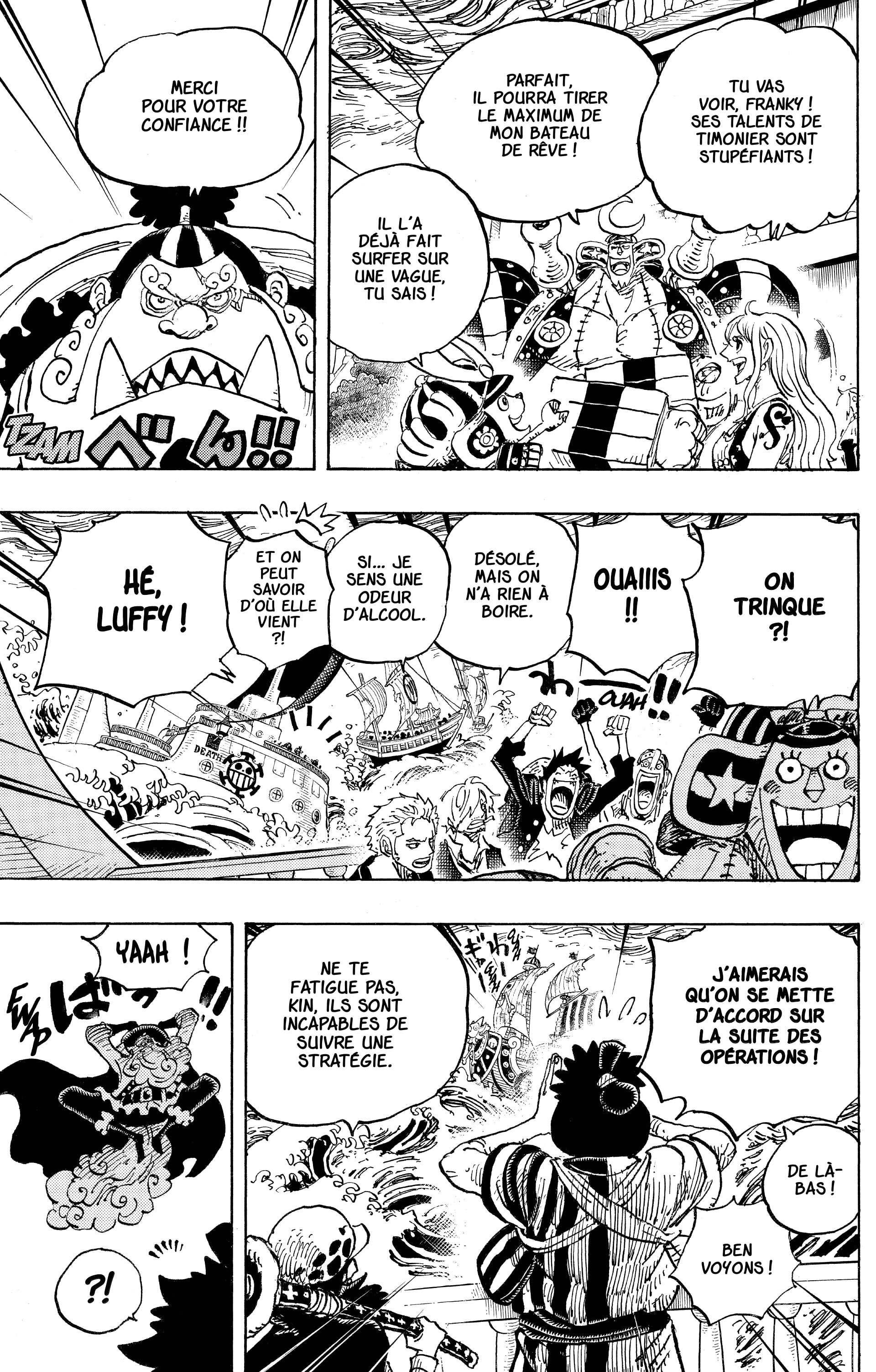 One Piece Chapitre 977 - Page 3