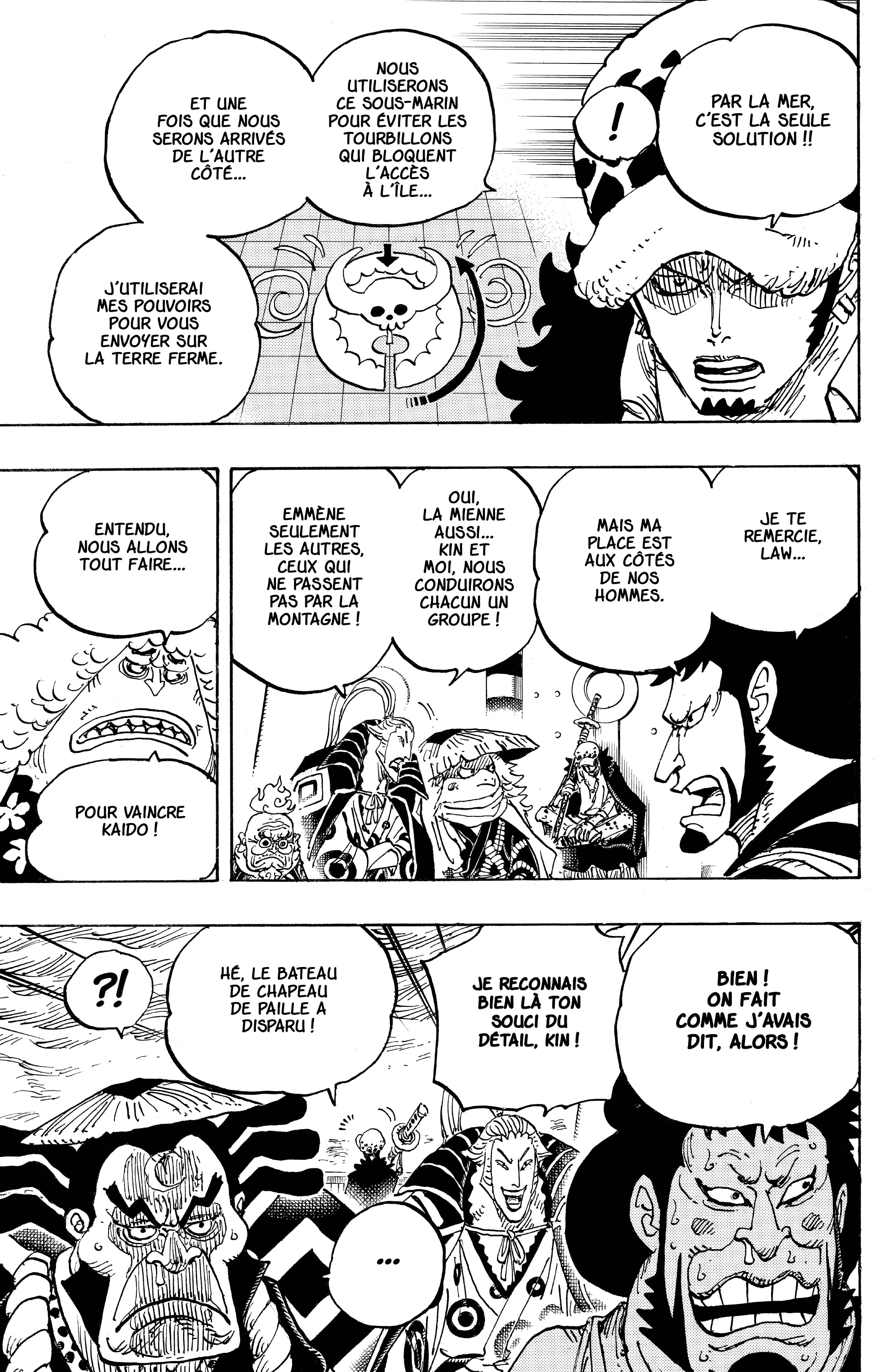 One Piece Chapitre 977 - Page 7