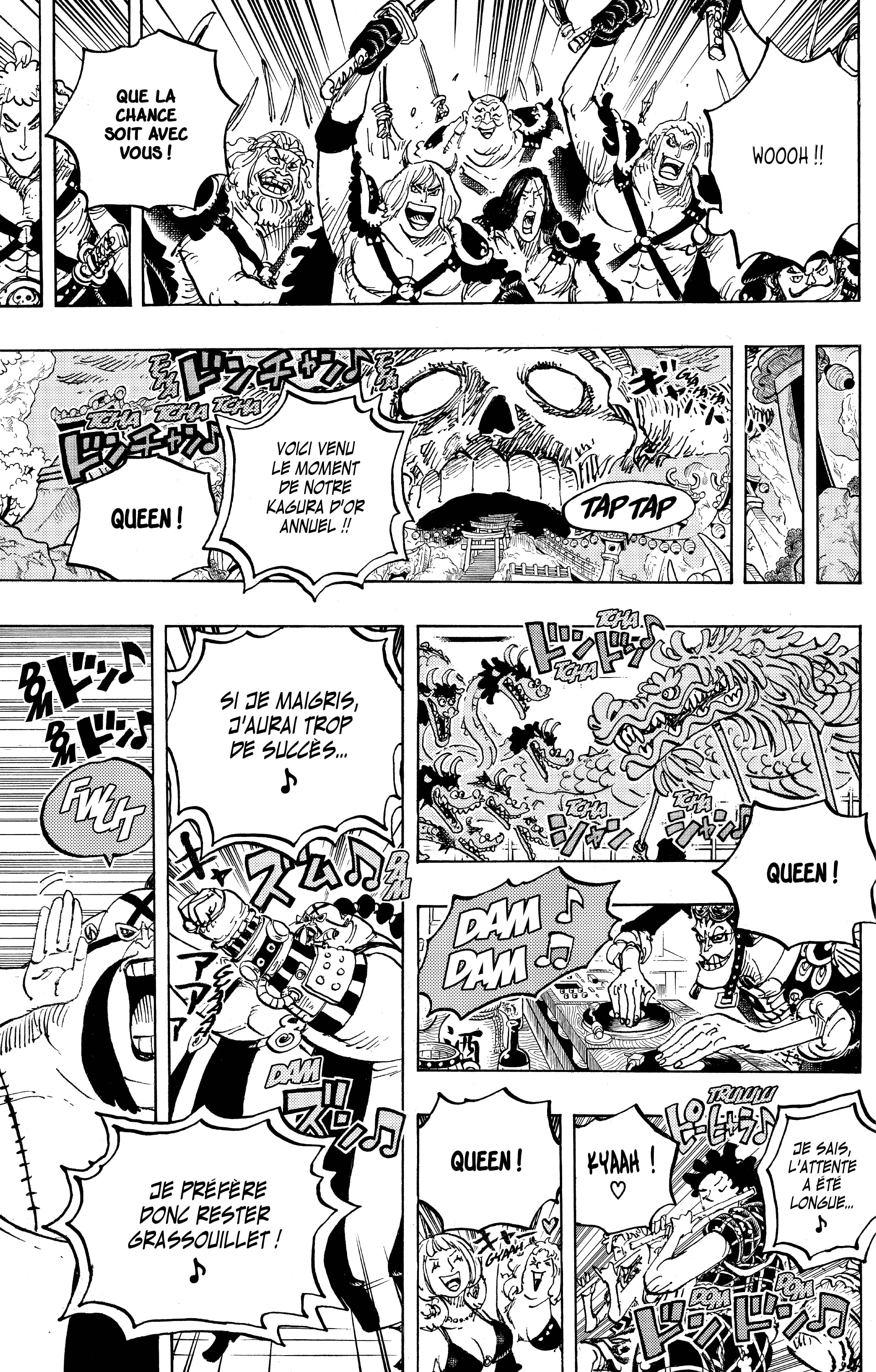 One Piece Chapitre 978 - Page 10