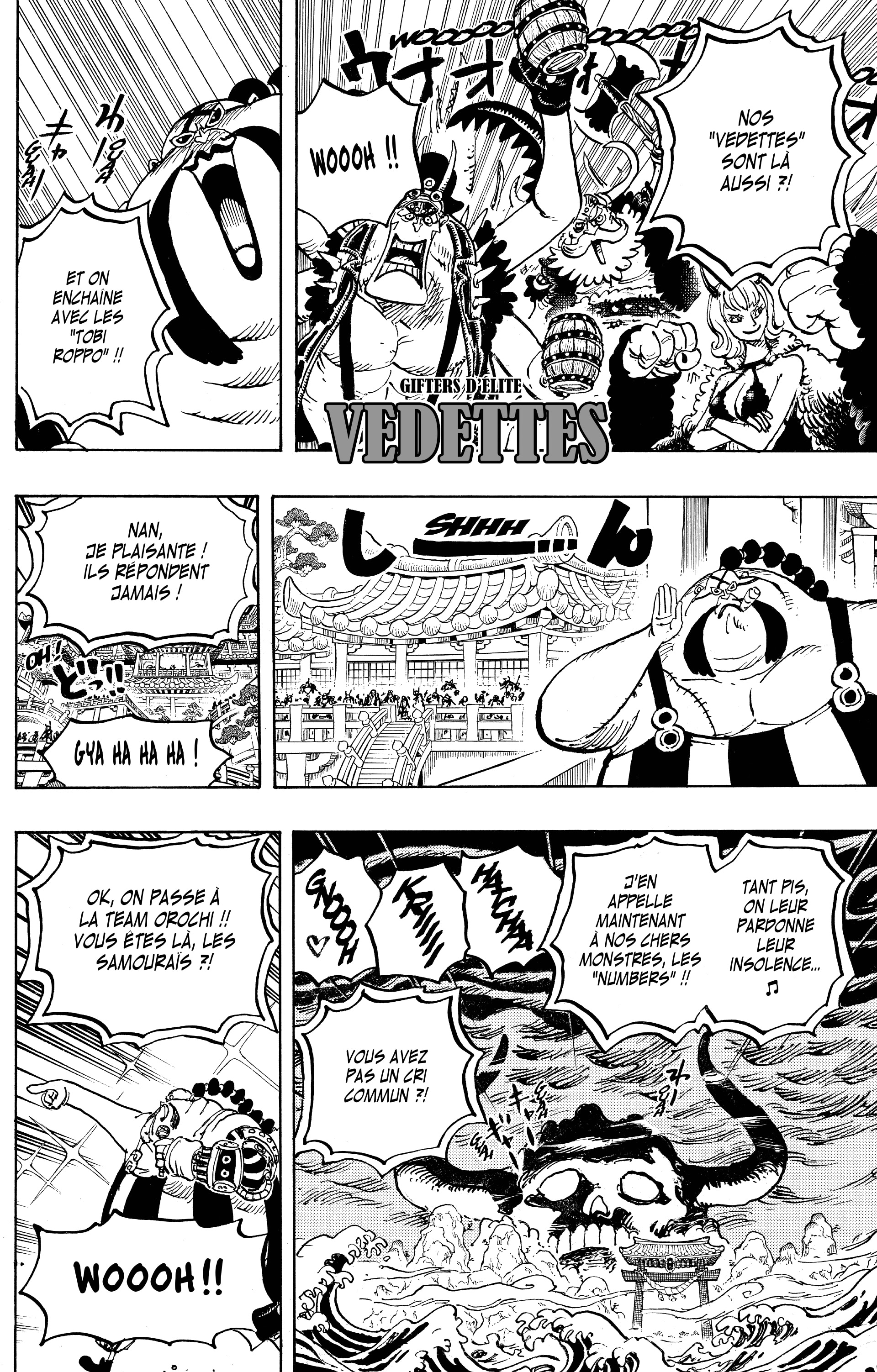 One Piece Chapitre 978 - Page 12
