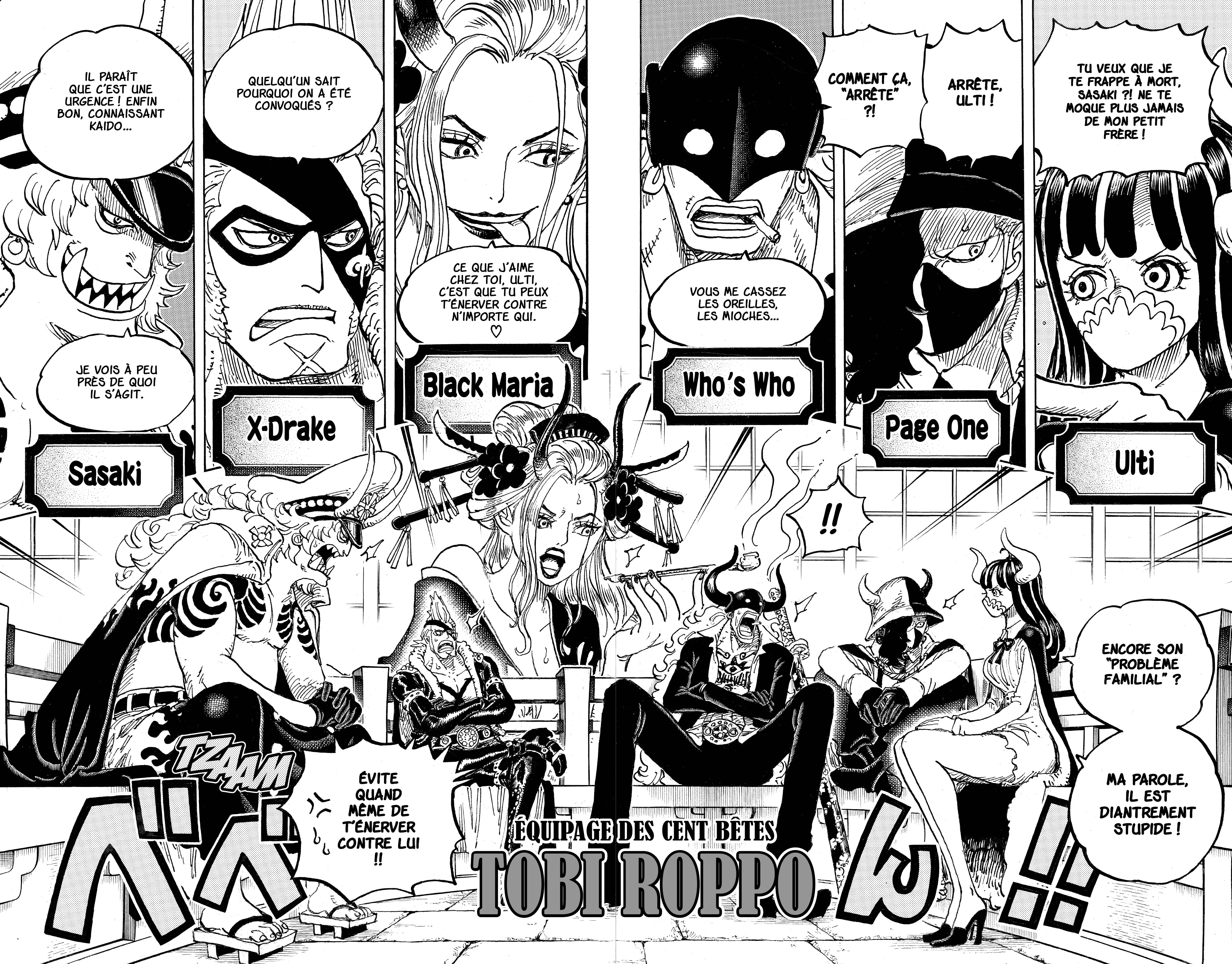 One Piece Chapitre 978 - Page 14