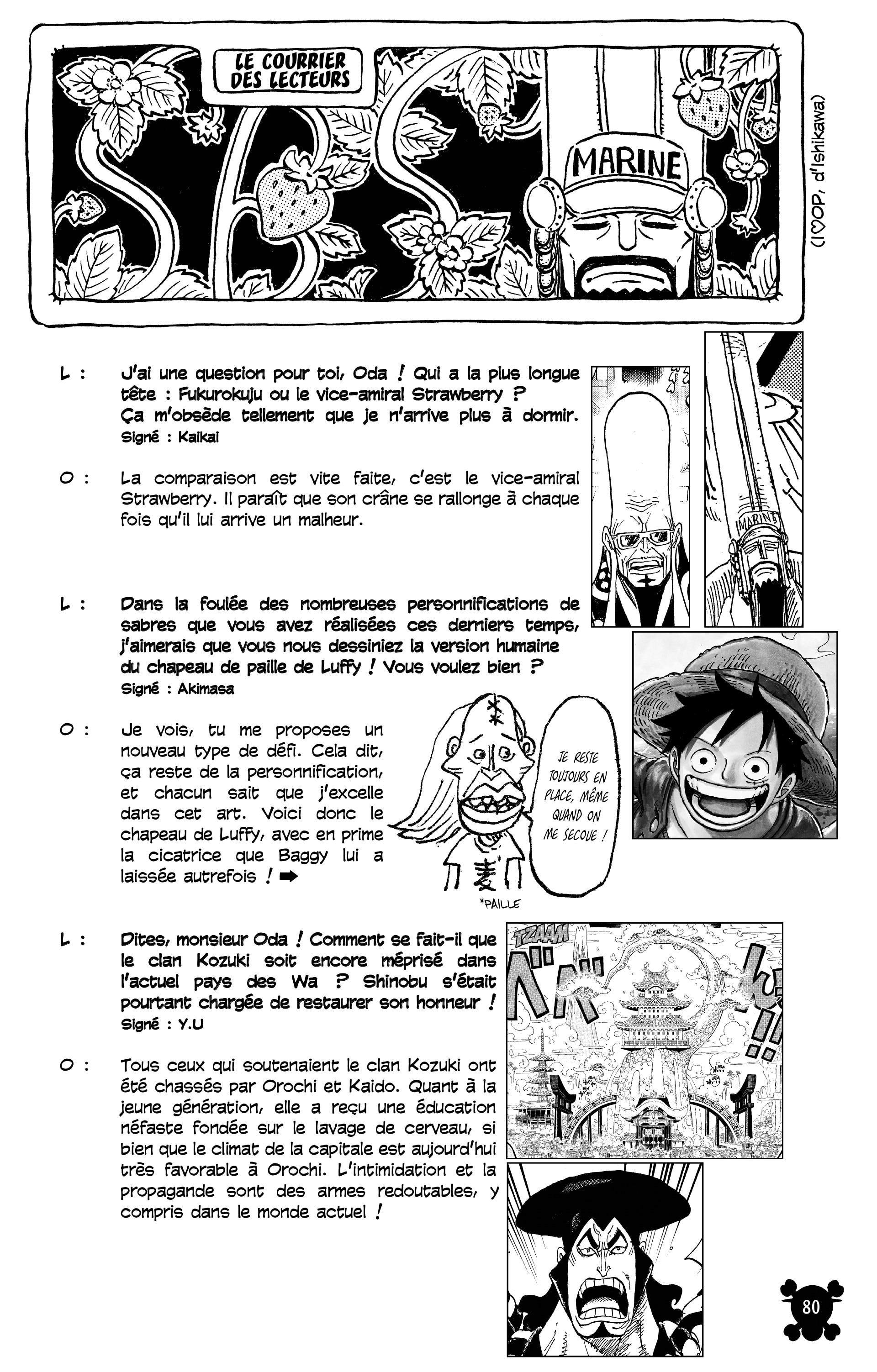 One Piece Chapitre 978 - Page 15