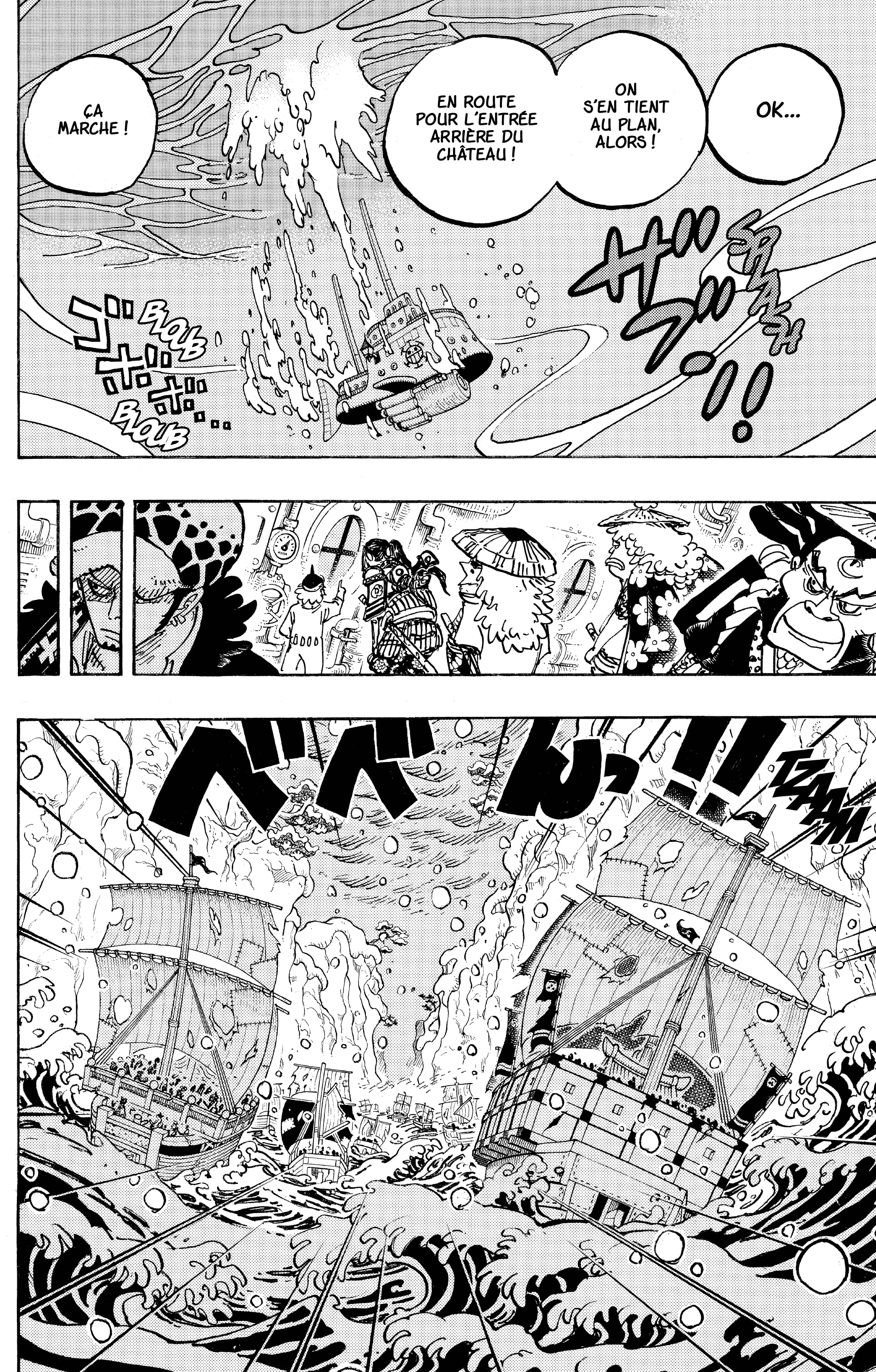 One Piece Chapitre 978 - Page 2