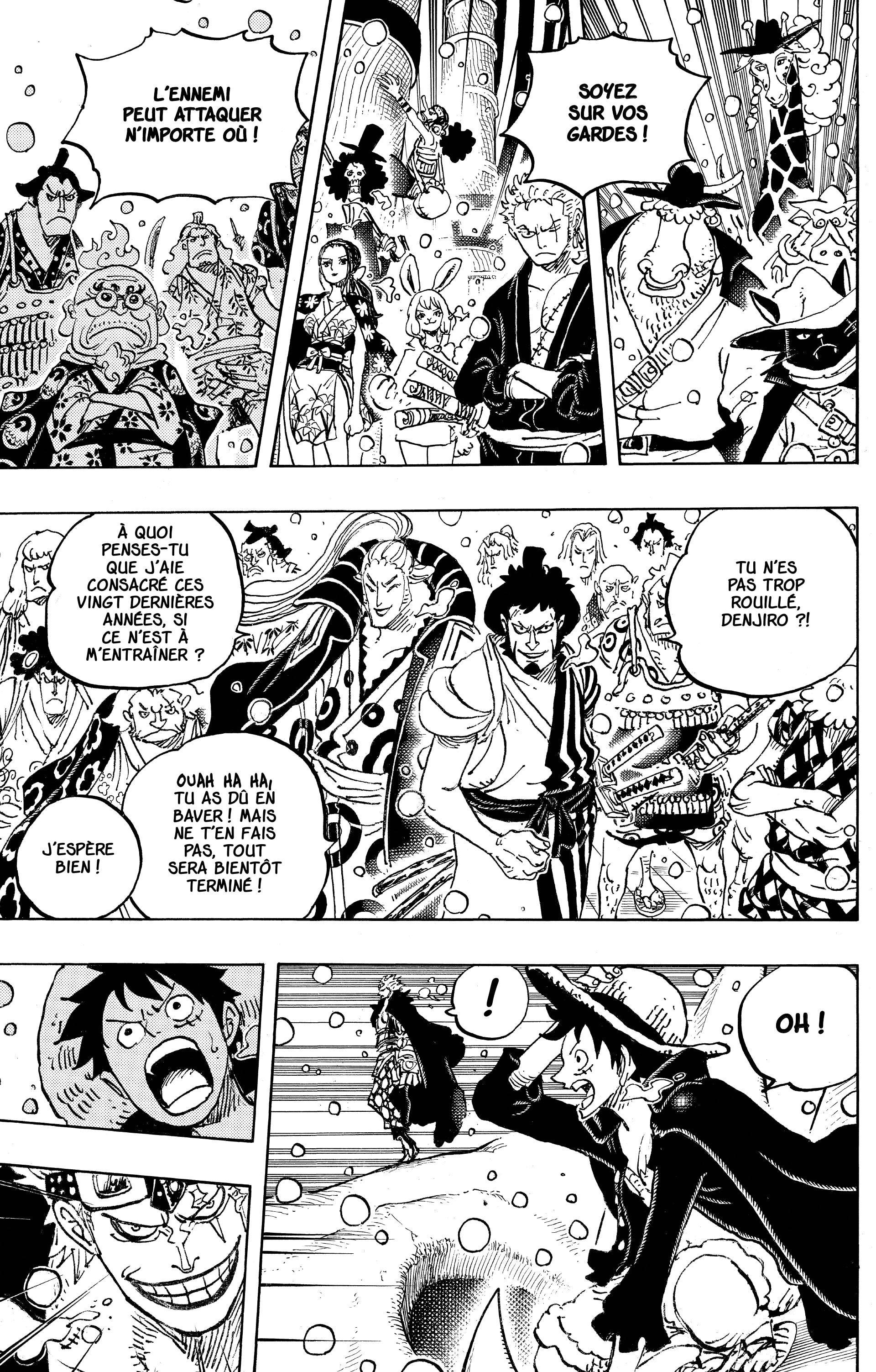 One Piece Chapitre 978 - Page 3