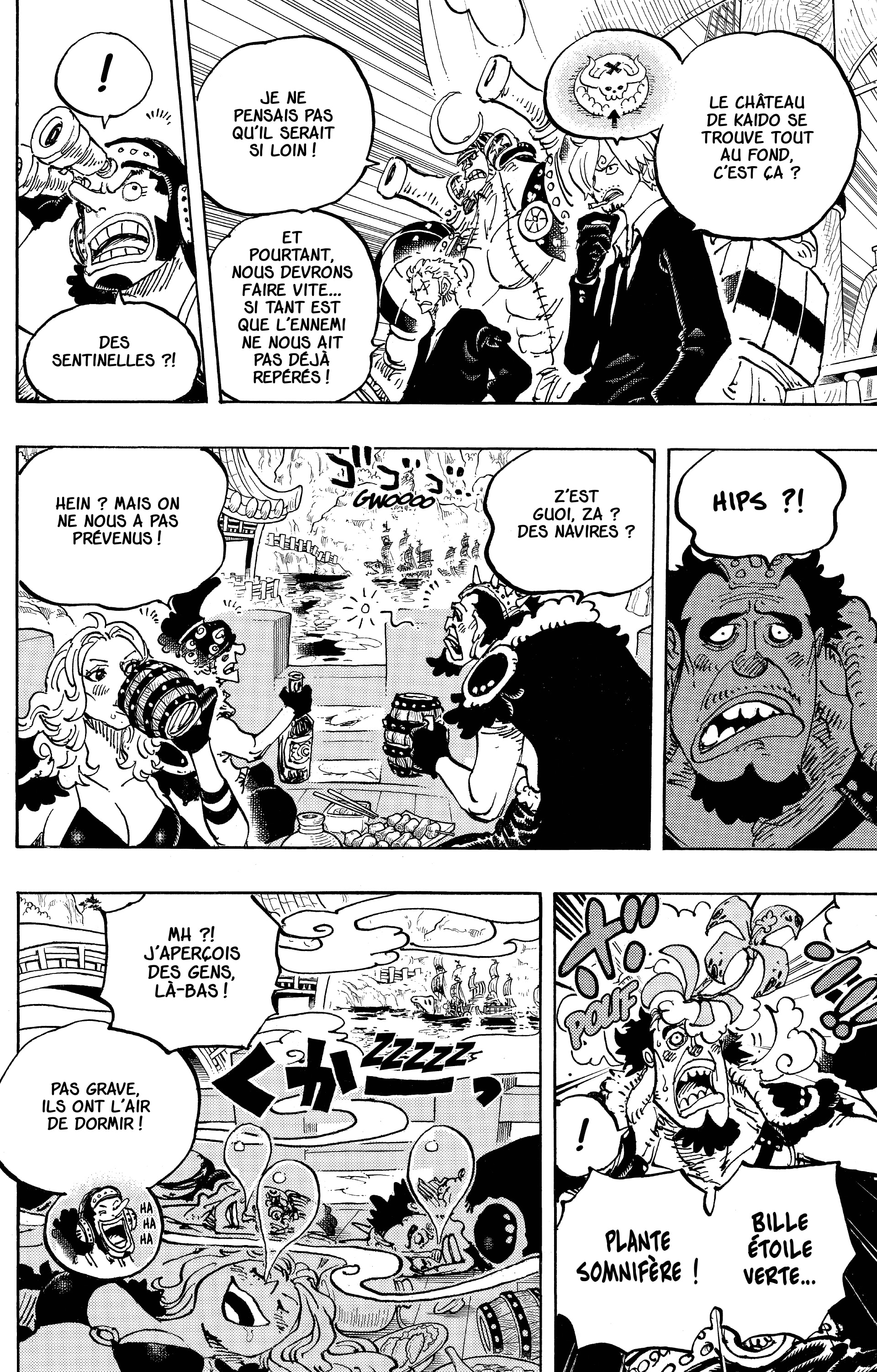 One Piece Chapitre 978 - Page 5