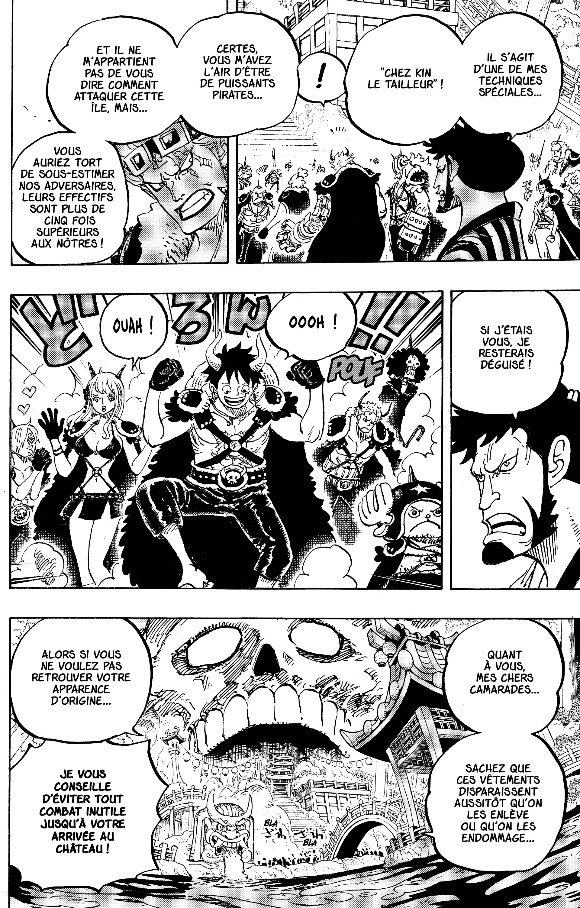 One Piece Chapitre 978 - Page 9