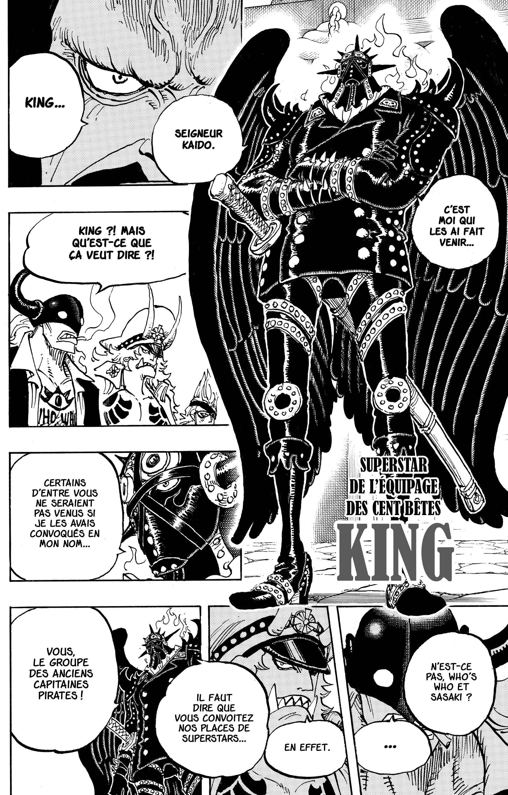 One Piece Chapitre 979 - Page 11