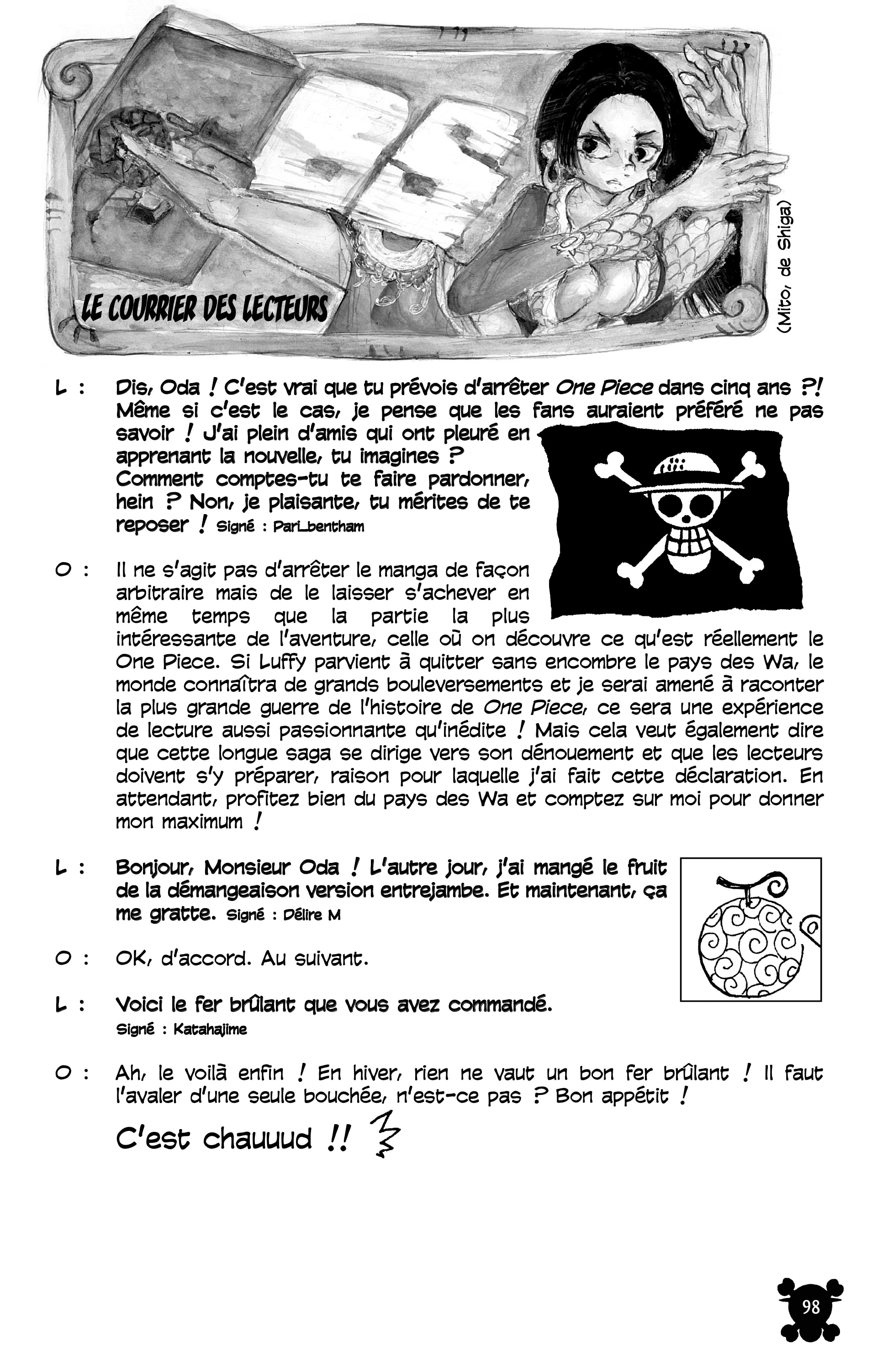 One Piece Chapitre 979 - Page 17
