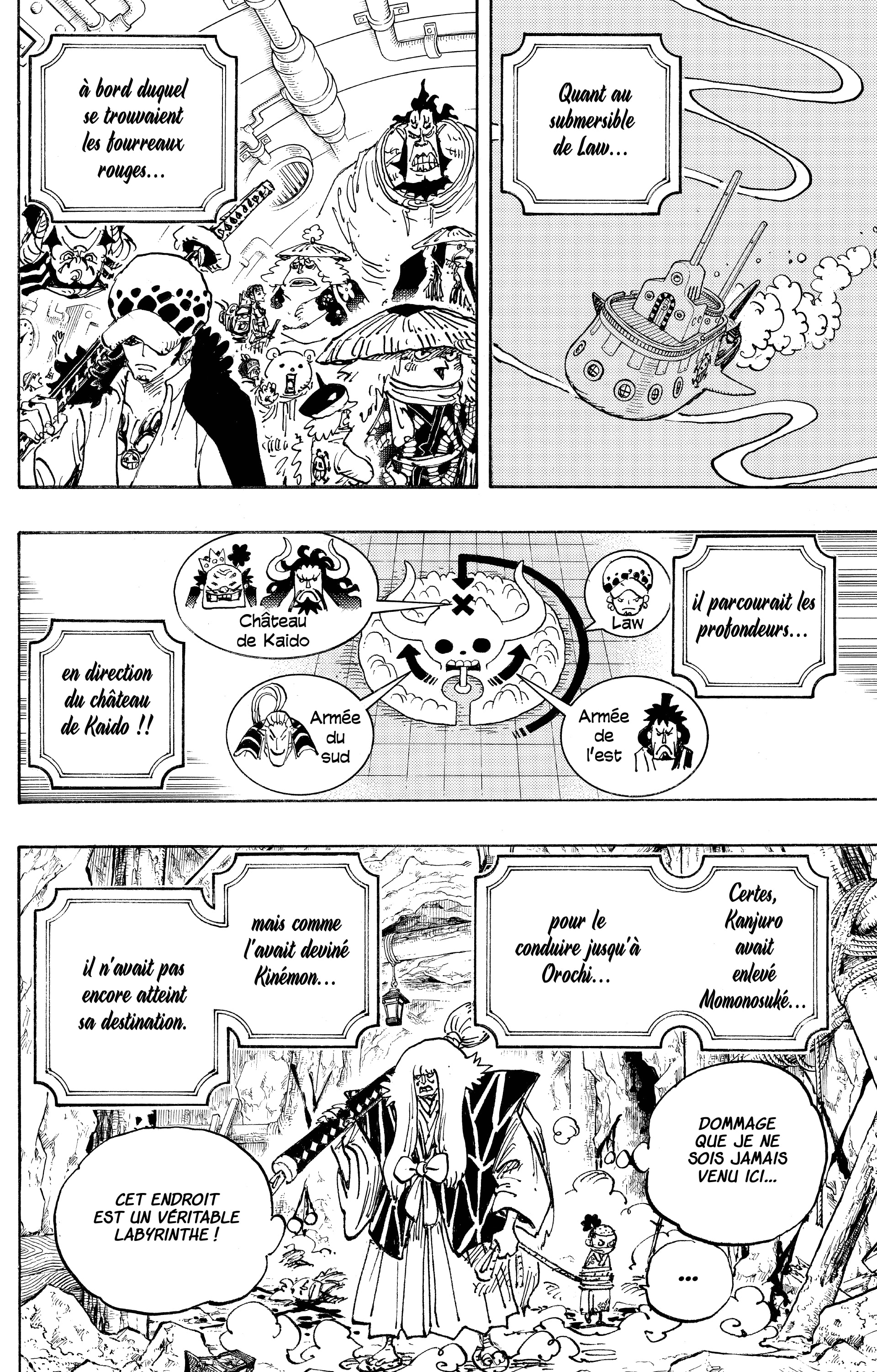 One Piece Chapitre 979 - Page 4