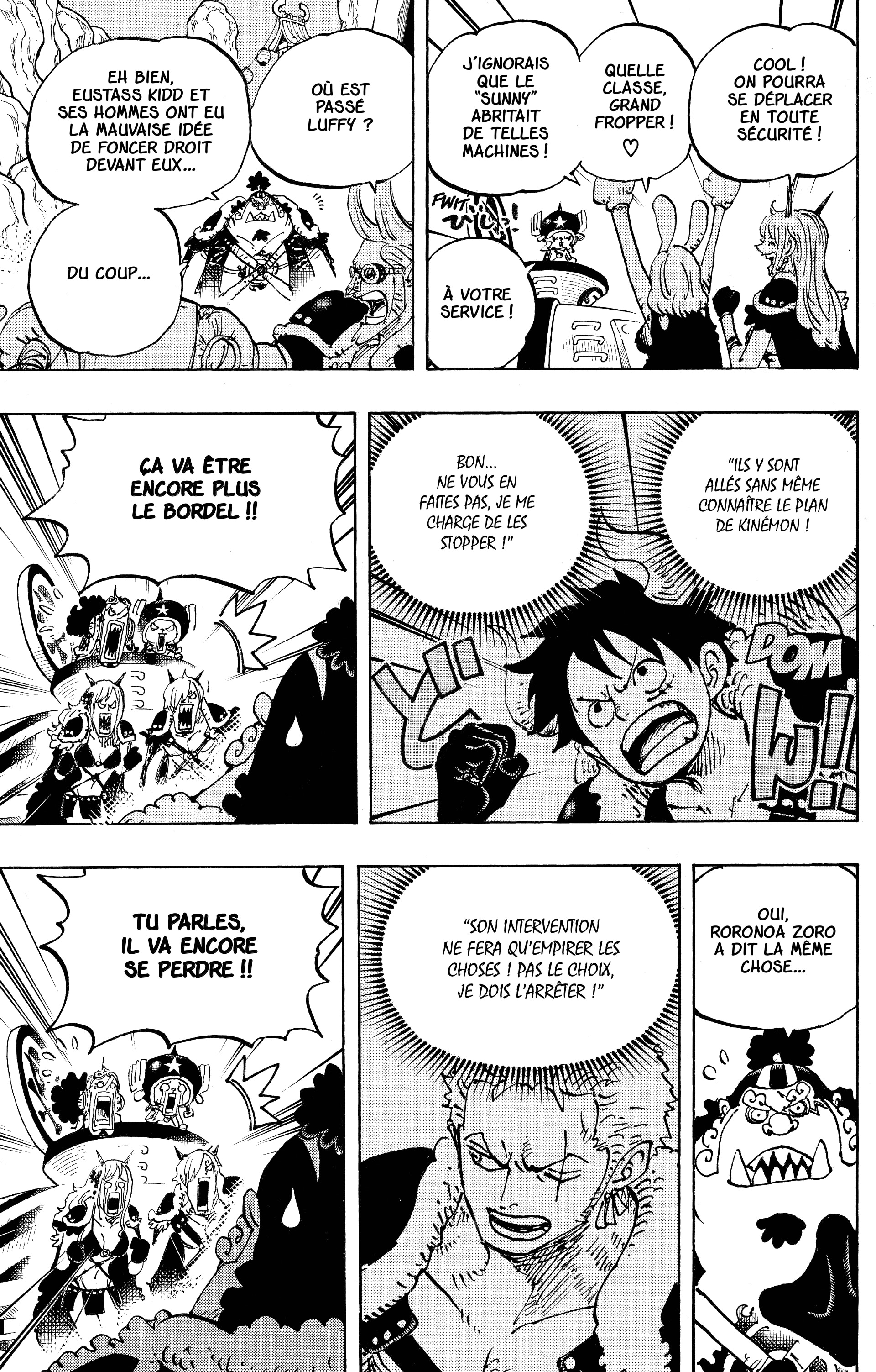 One Piece Chapitre 979 - Page 7