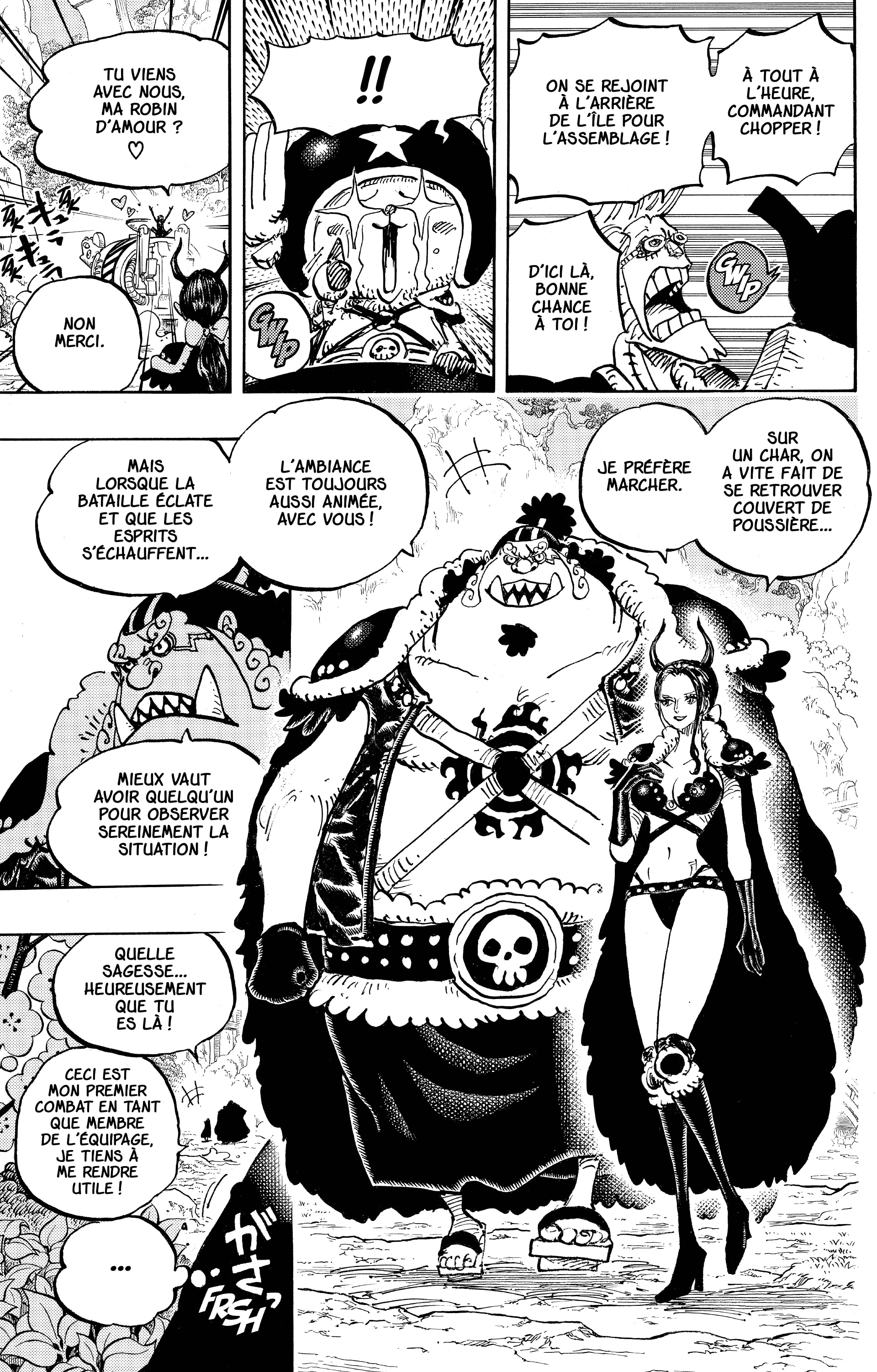 One Piece Chapitre 979 - Page 9