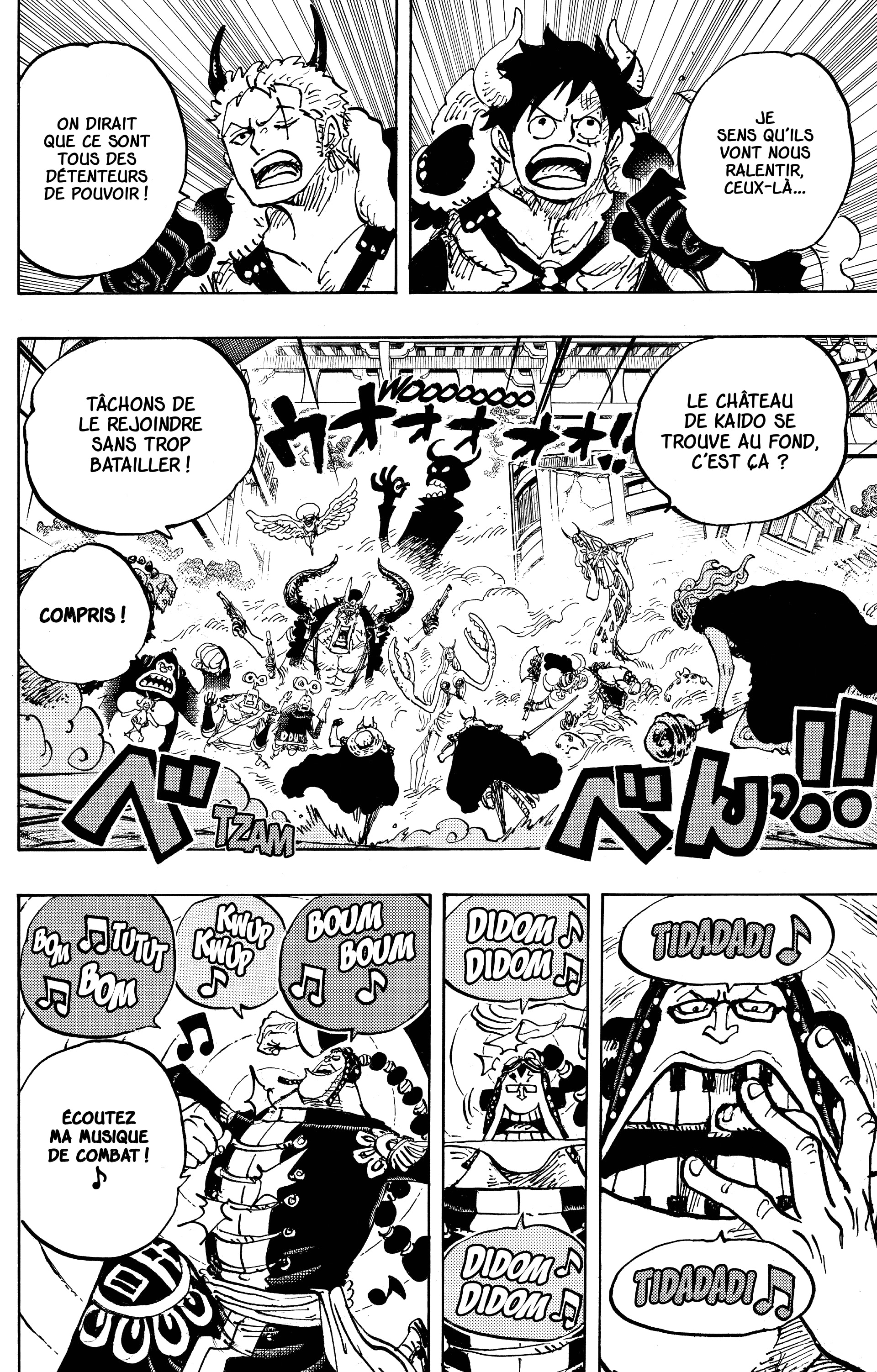 One Piece Chapitre 980 - Page 10