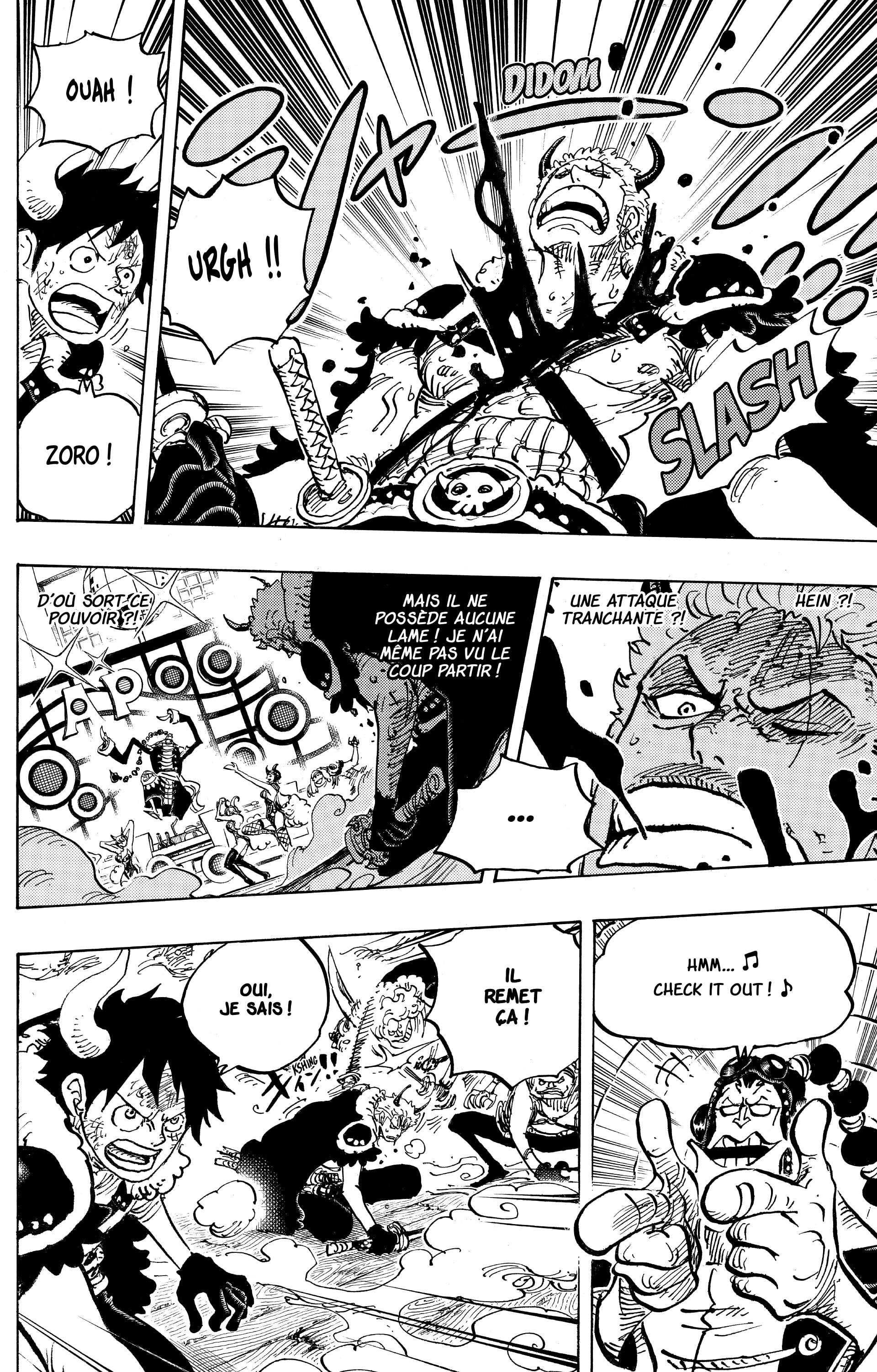 One Piece Chapitre 980 - Page 12