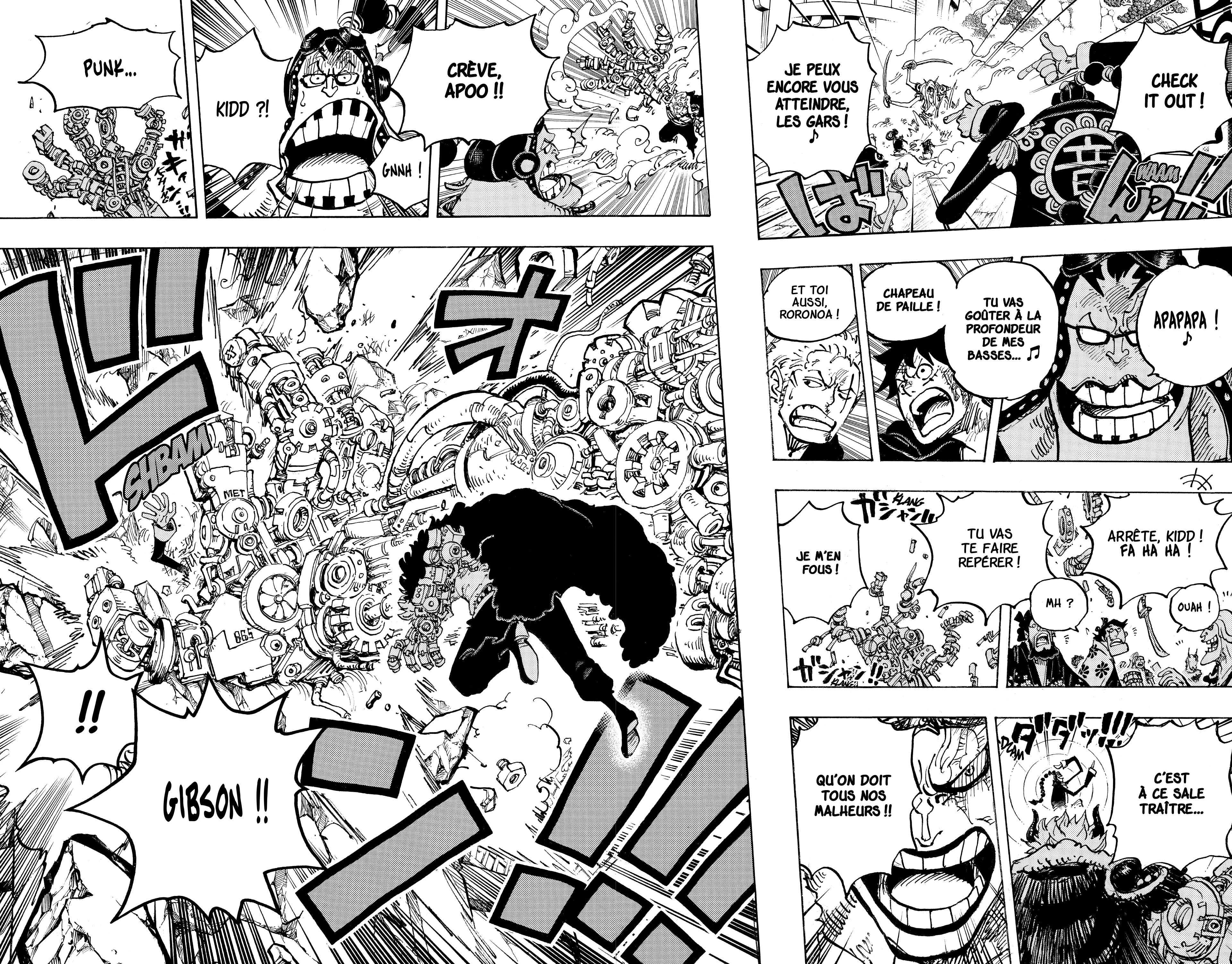 One Piece Chapitre 980 - Page 16