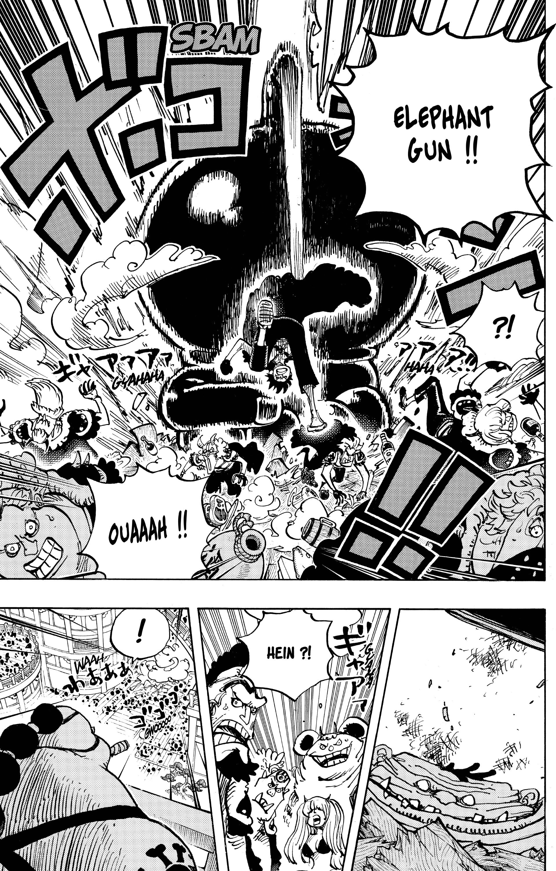 One Piece Chapitre 980 - Page 3