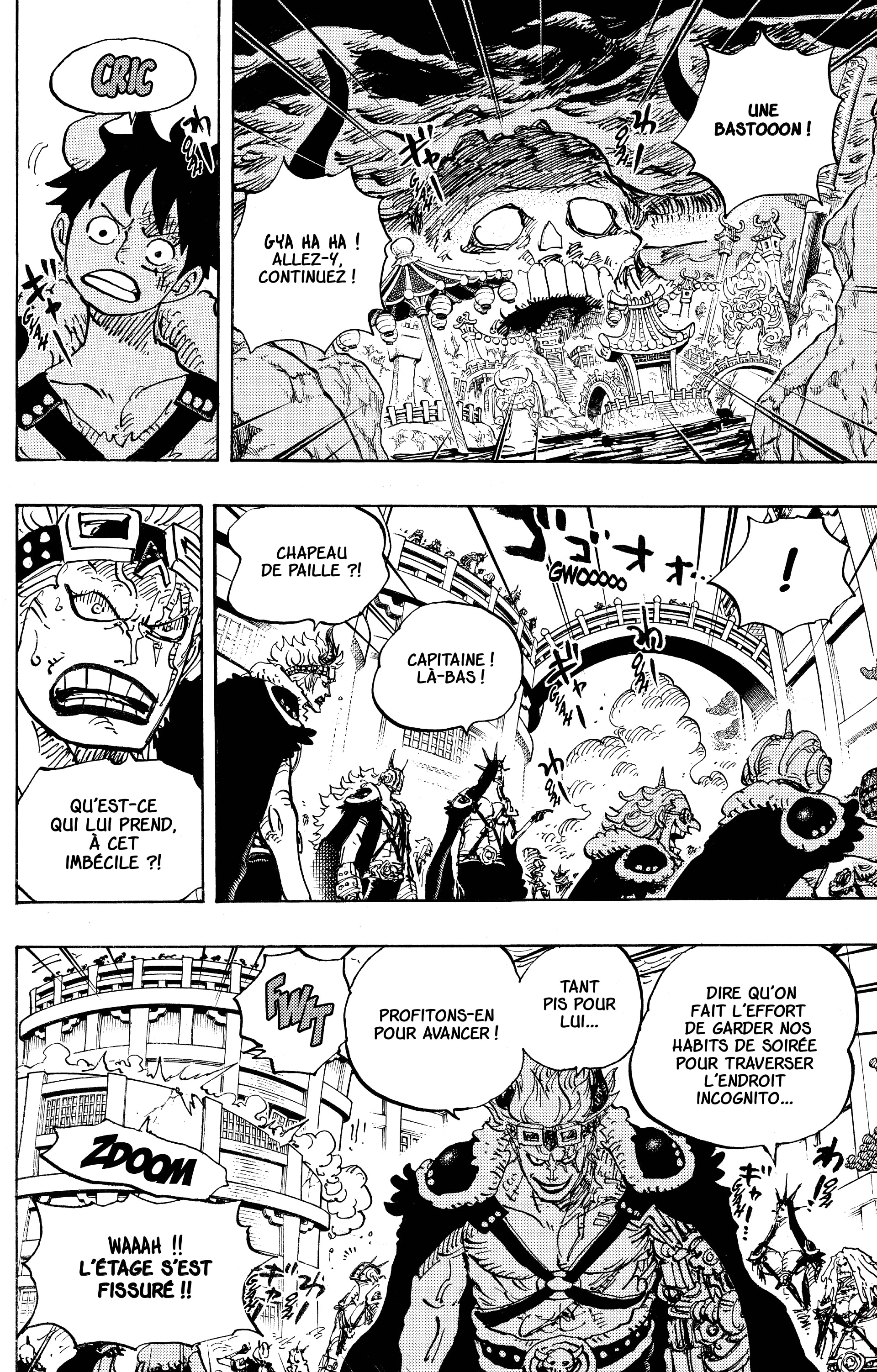 One Piece Chapitre 980 - Page 4