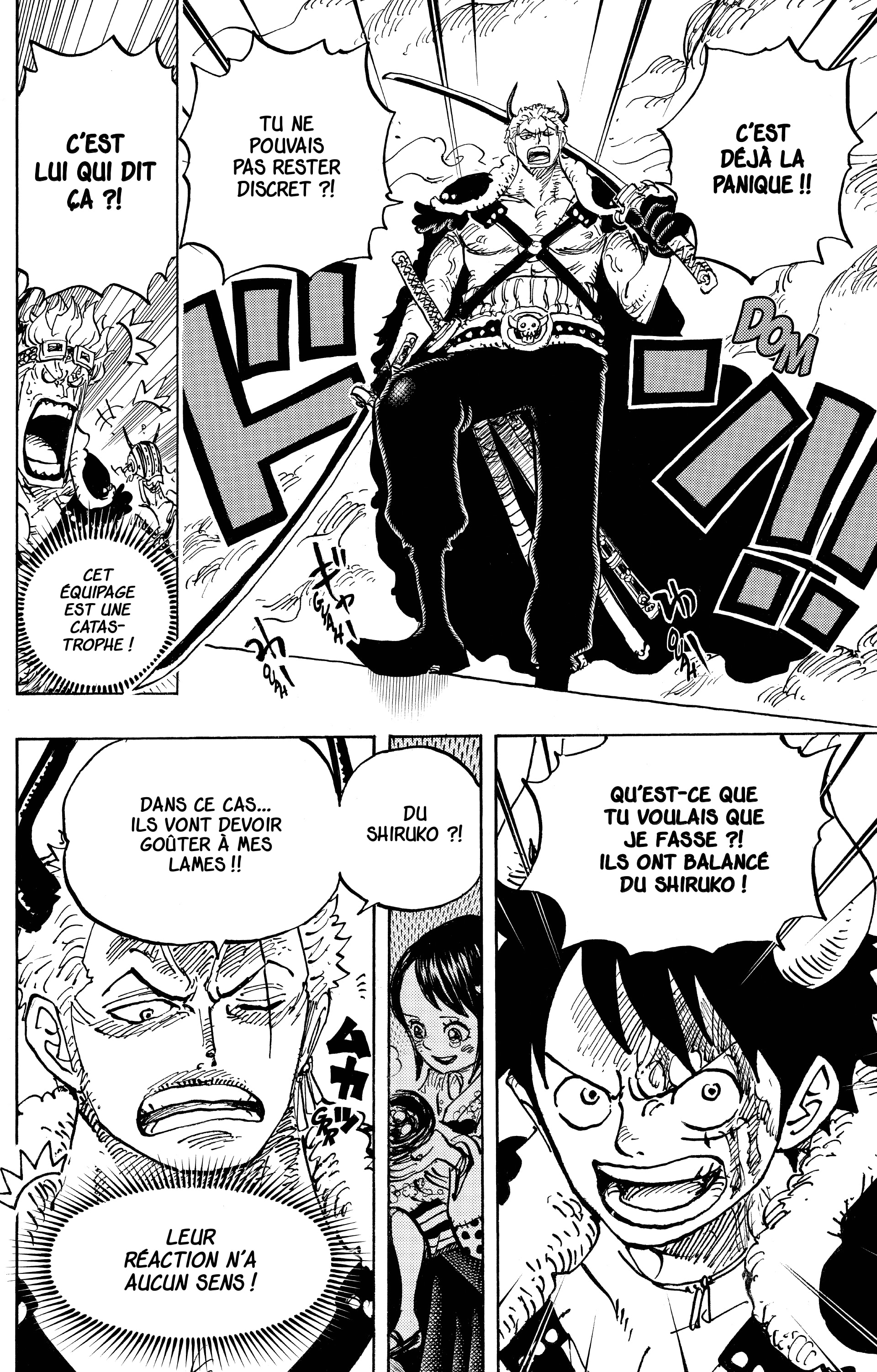 One Piece Chapitre 980 - Page 6