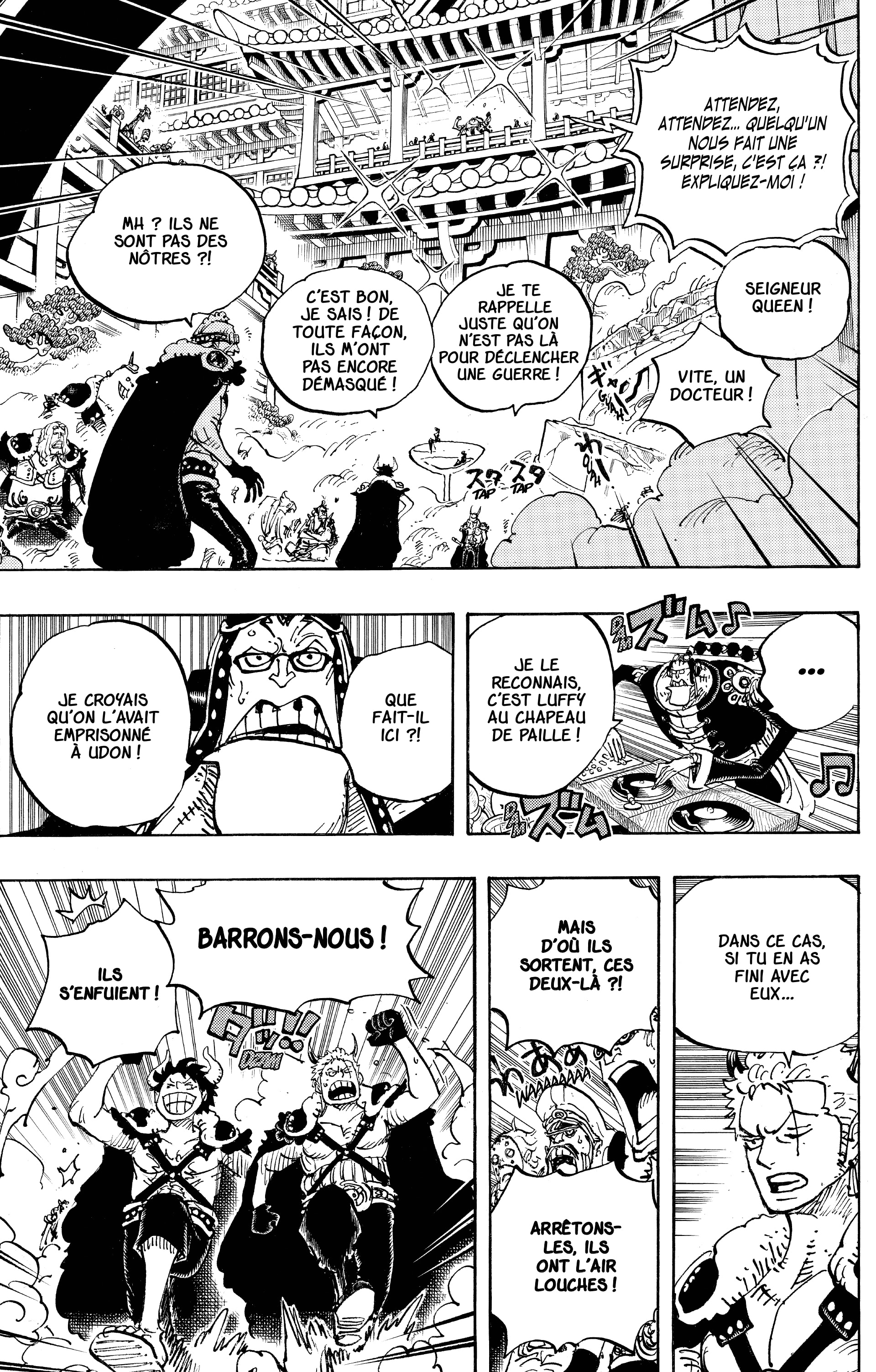 One Piece Chapitre 980 - Page 7