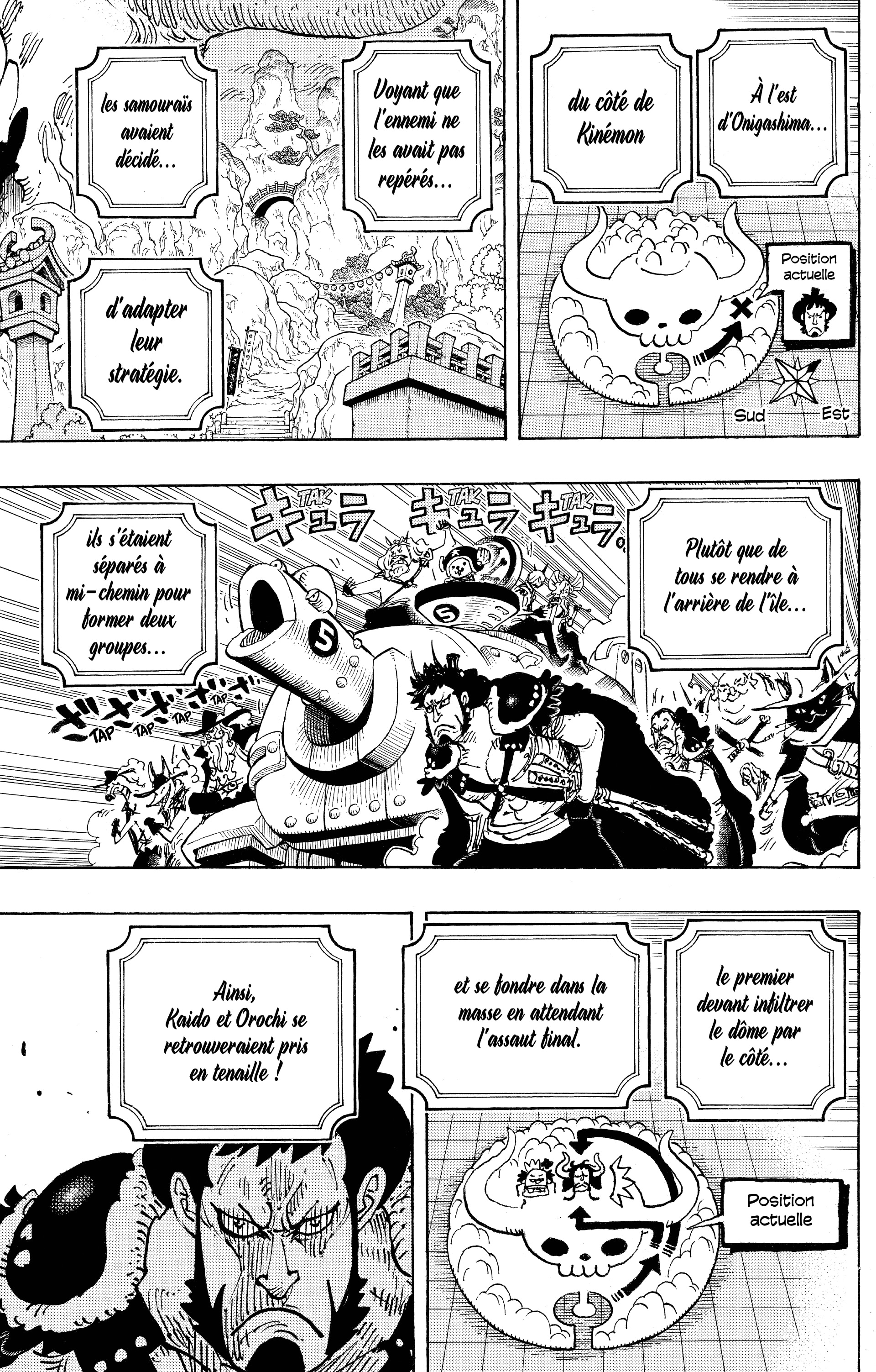 One Piece Chapitre 981 - Page 10