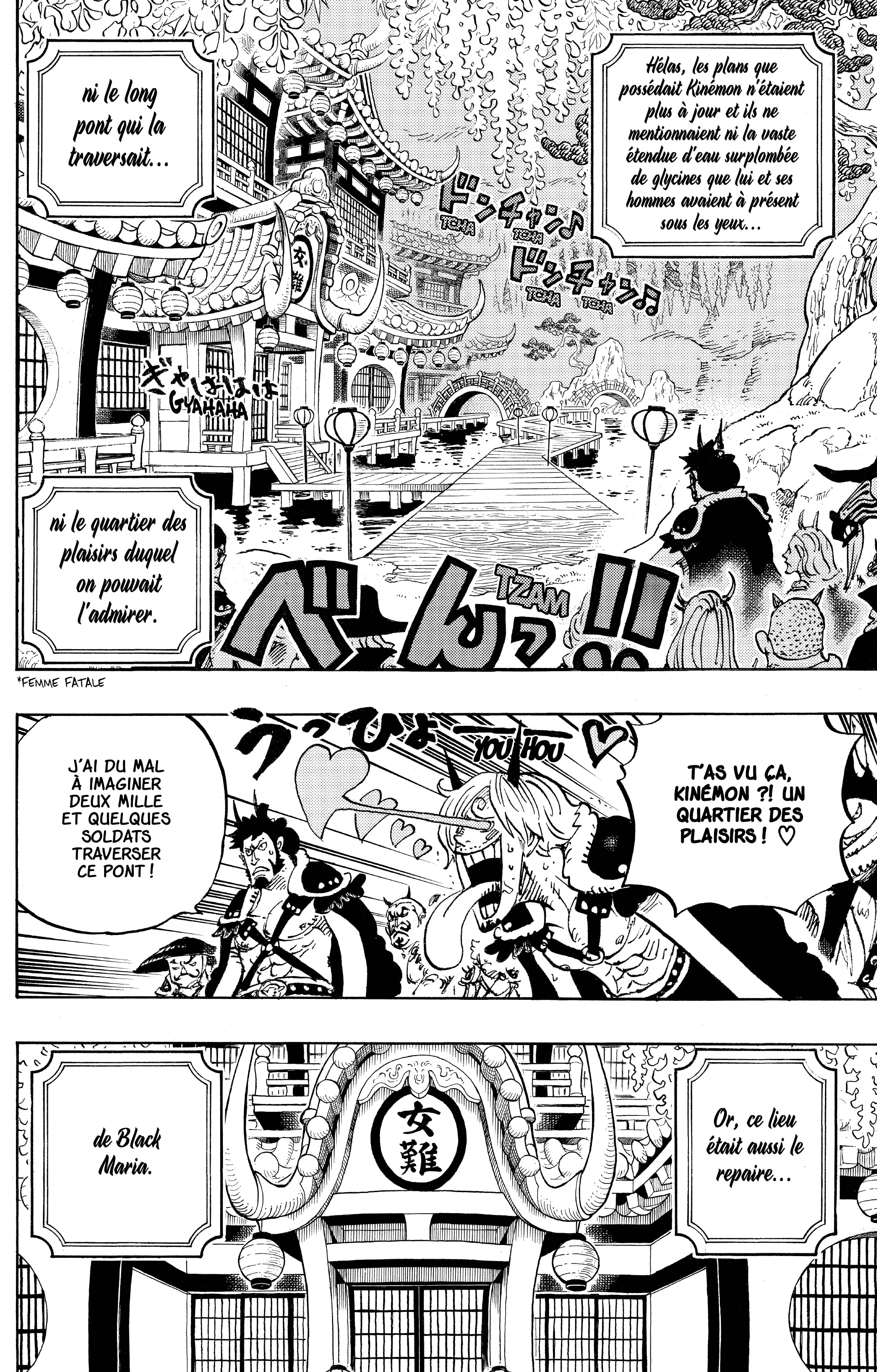 One Piece Chapitre 981 - Page 11
