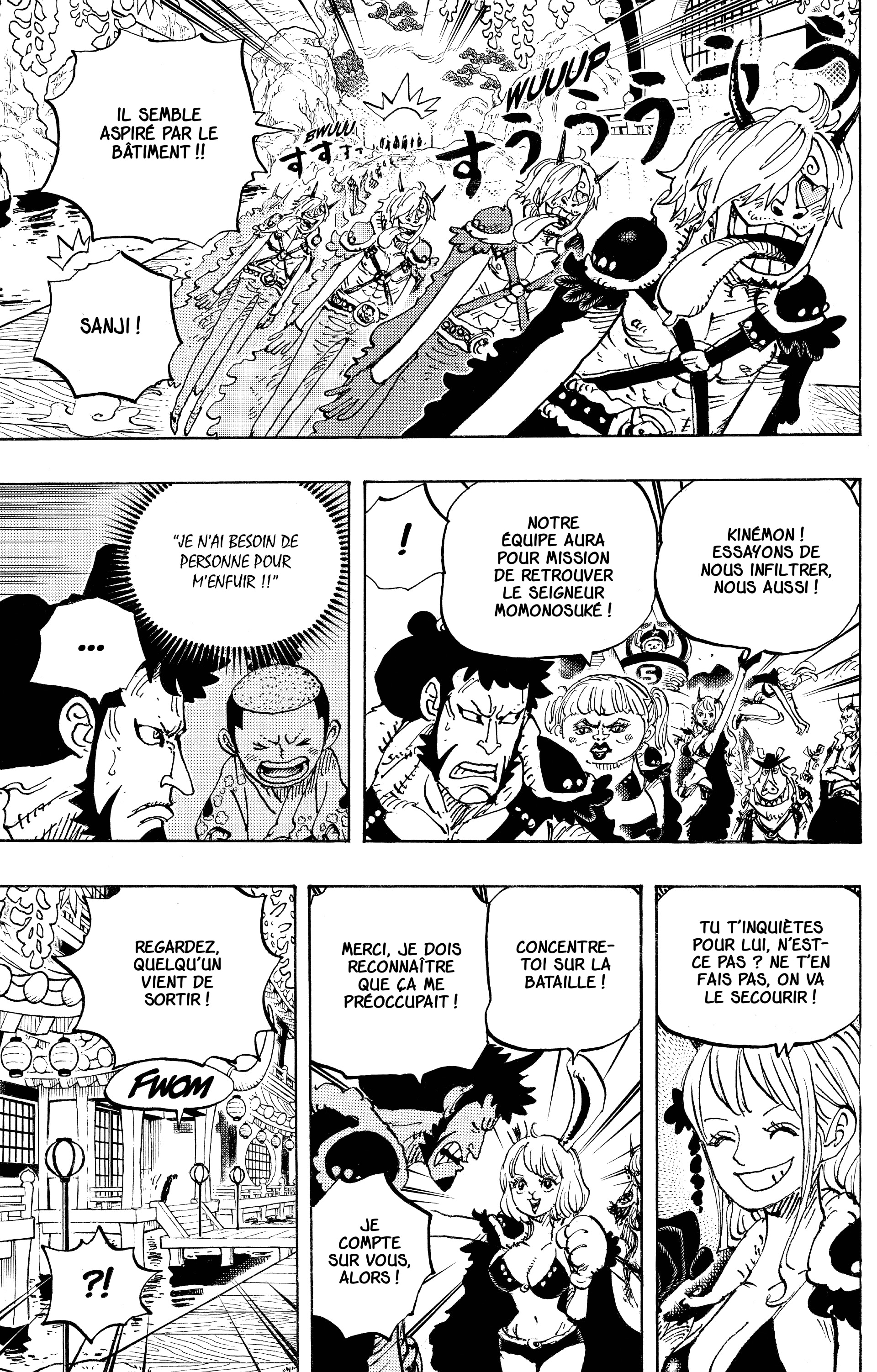 One Piece Chapitre 981 - Page 12