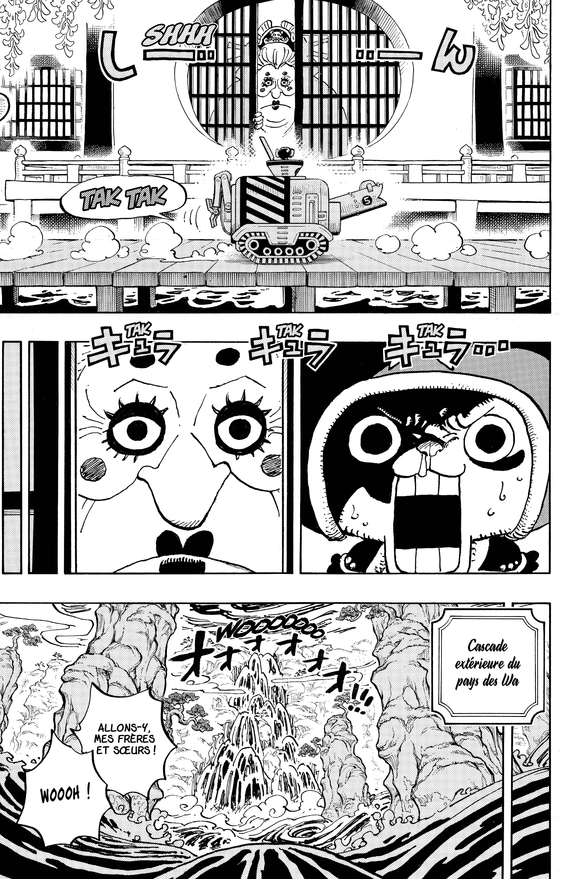 One Piece Chapitre 981 - Page 14