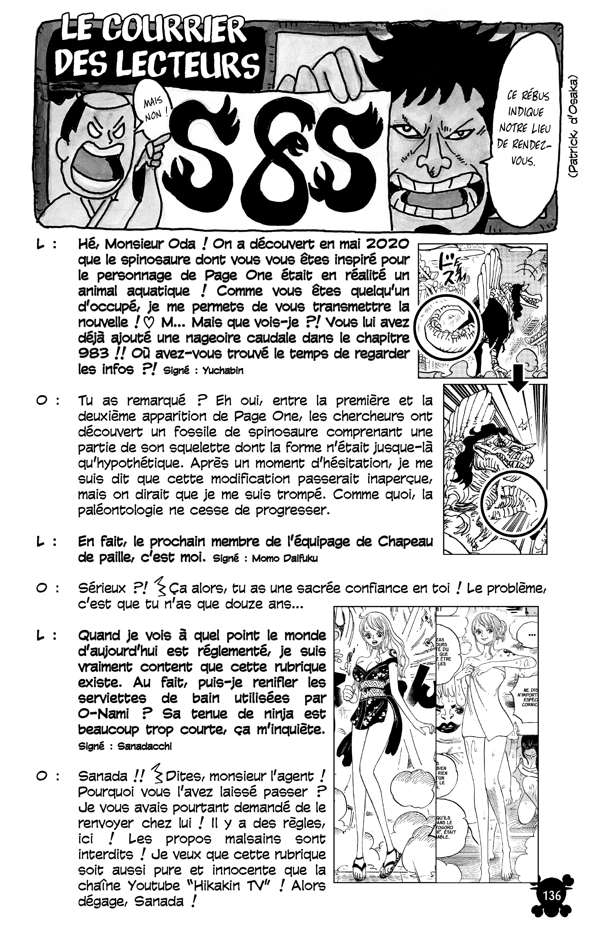 One Piece Chapitre 981 - Page 18