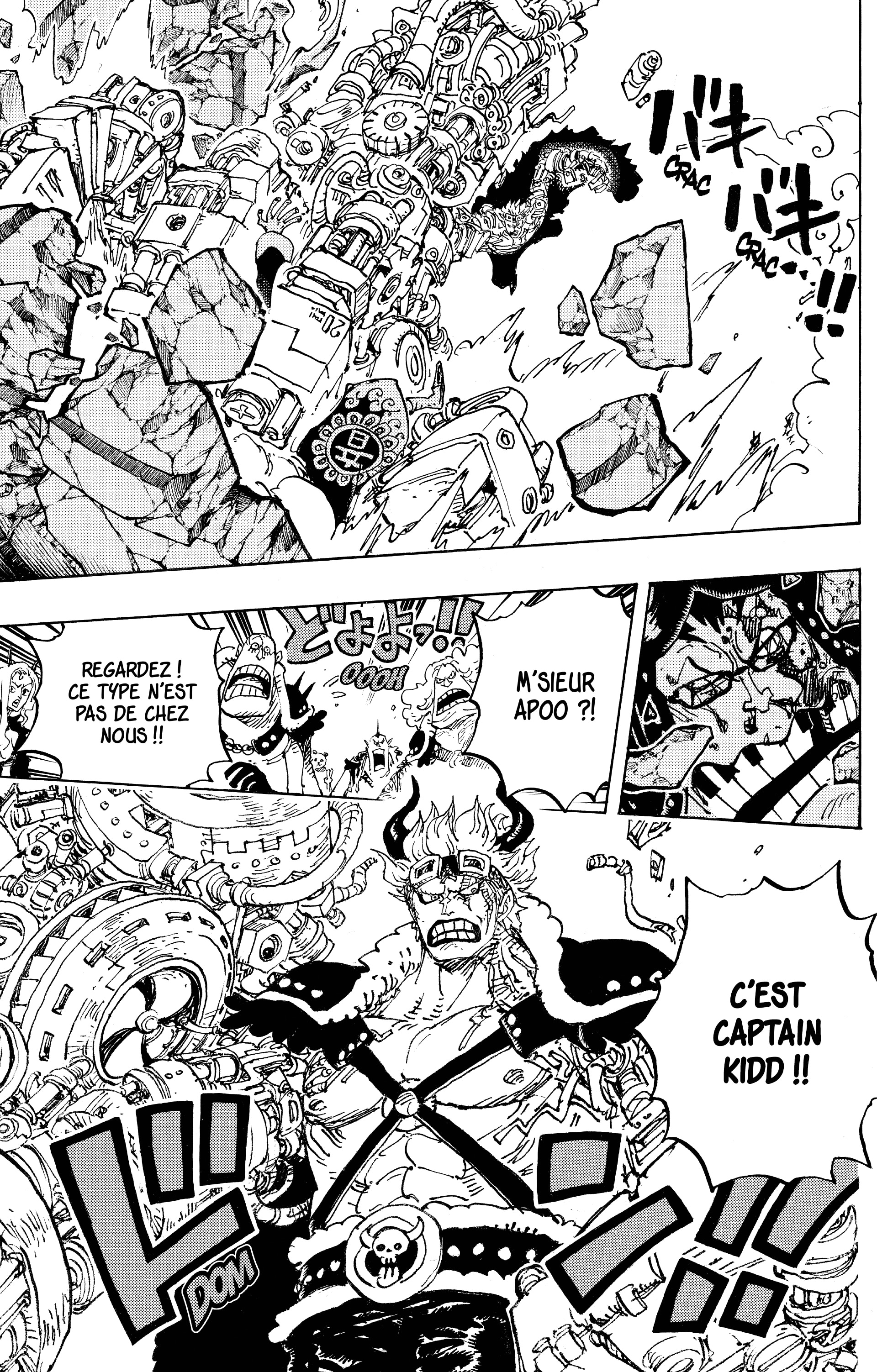 One Piece Chapitre 981 - Page 2