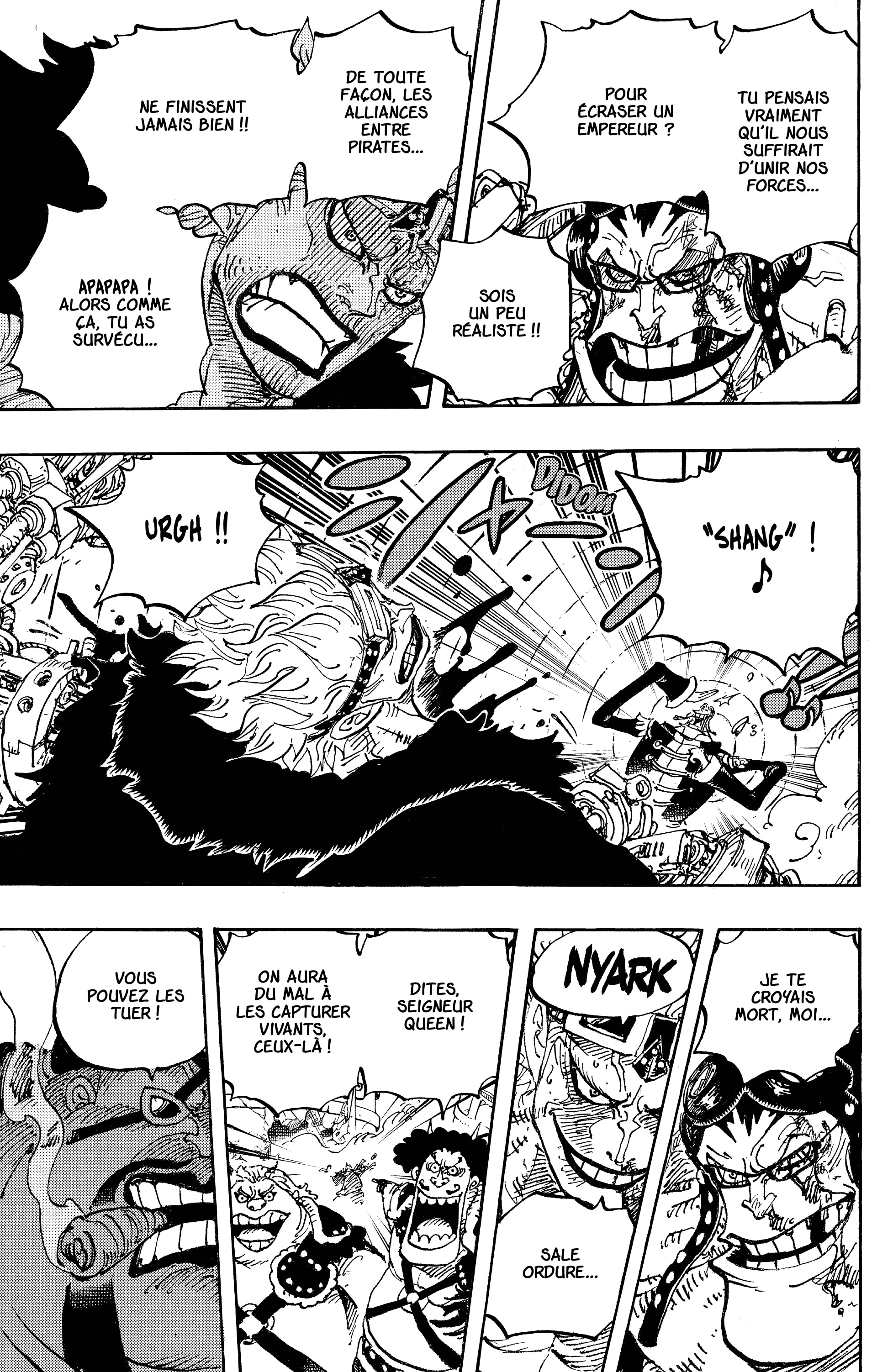 One Piece Chapitre 981 - Page 4