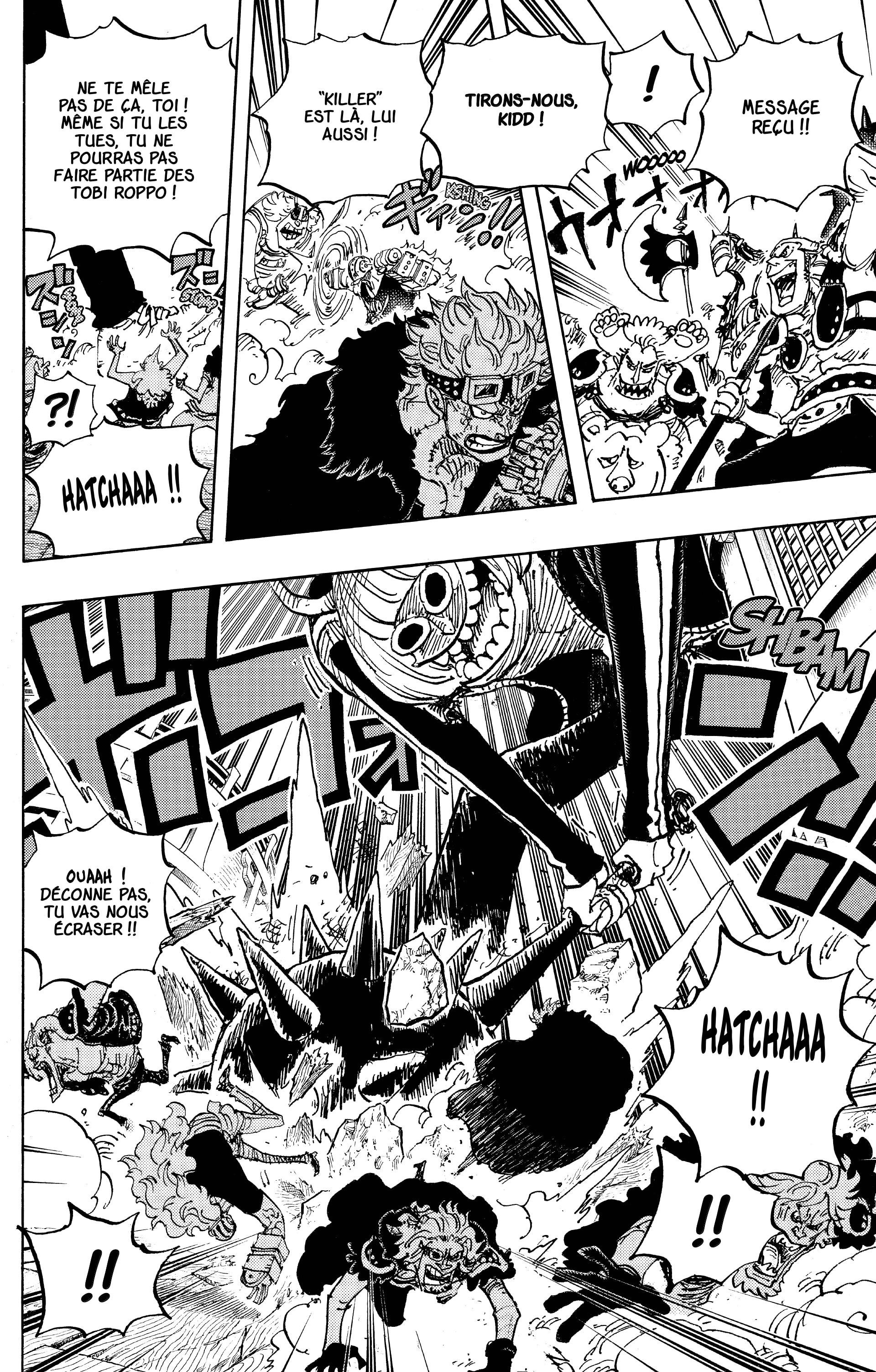 One Piece Chapitre 981 - Page 5