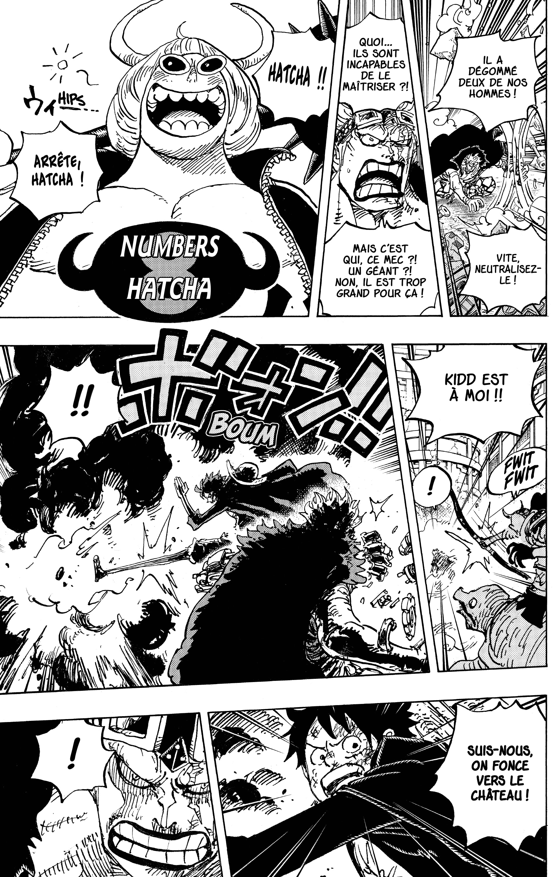 One Piece Chapitre 981 - Page 6