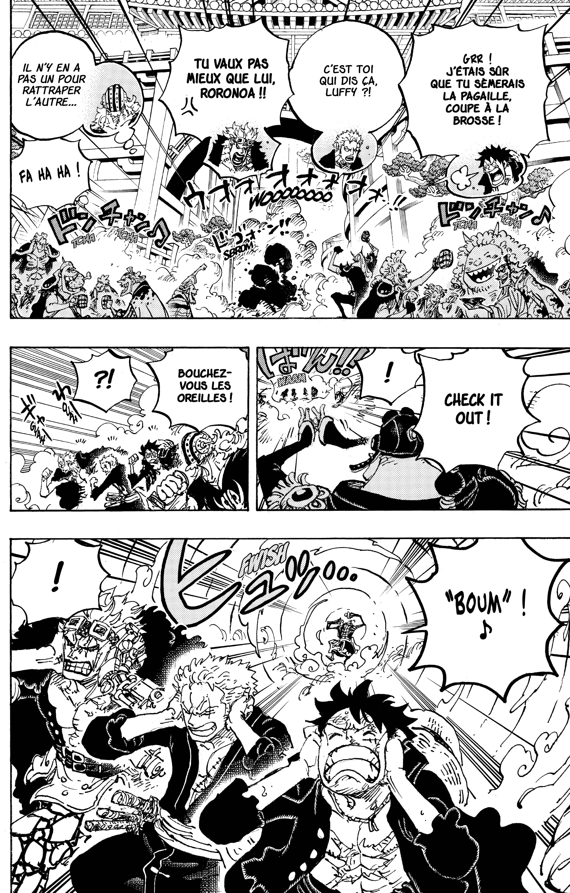 One Piece Chapitre 981 - Page 7