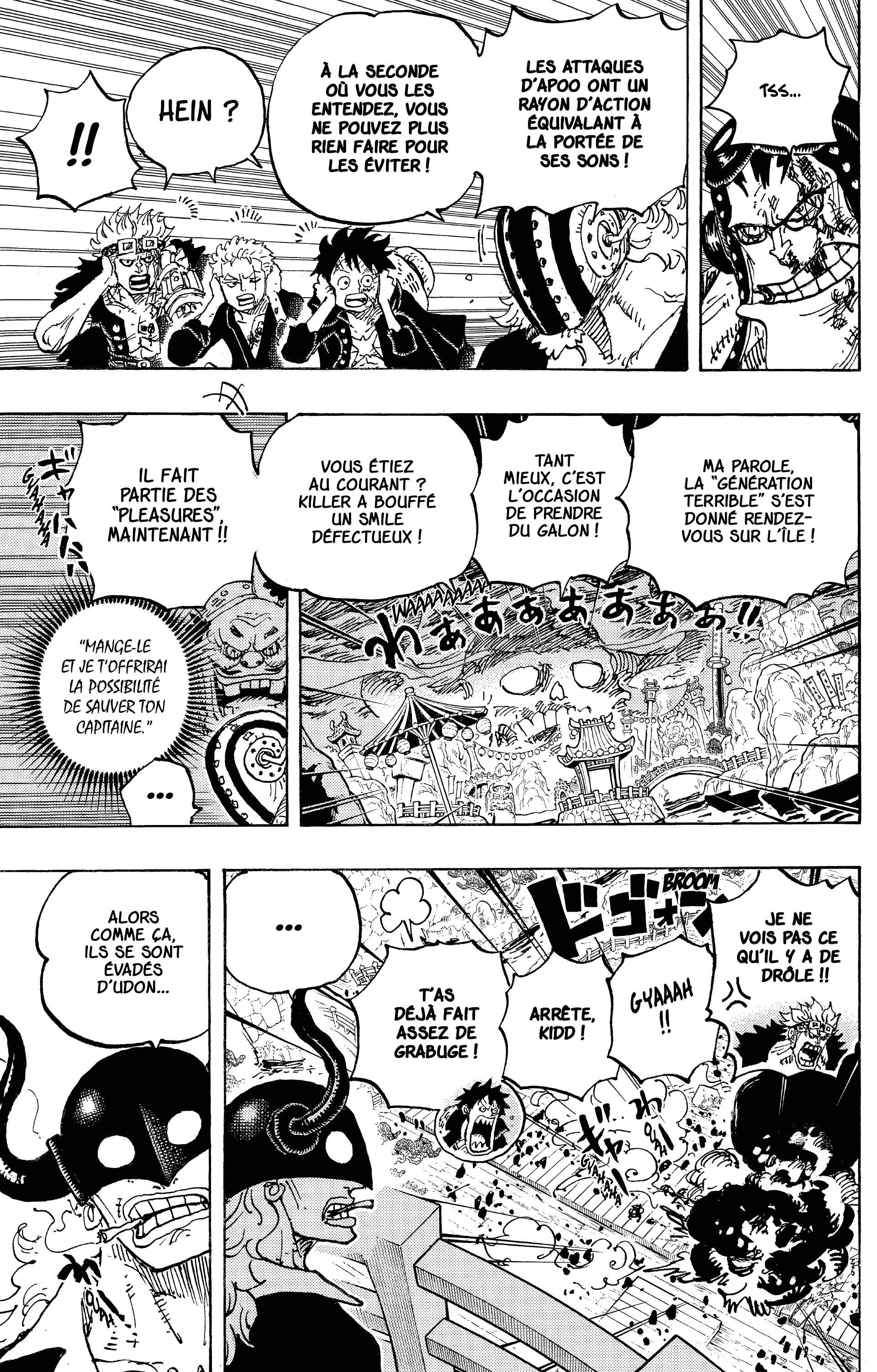 One Piece Chapitre 981 - Page 8