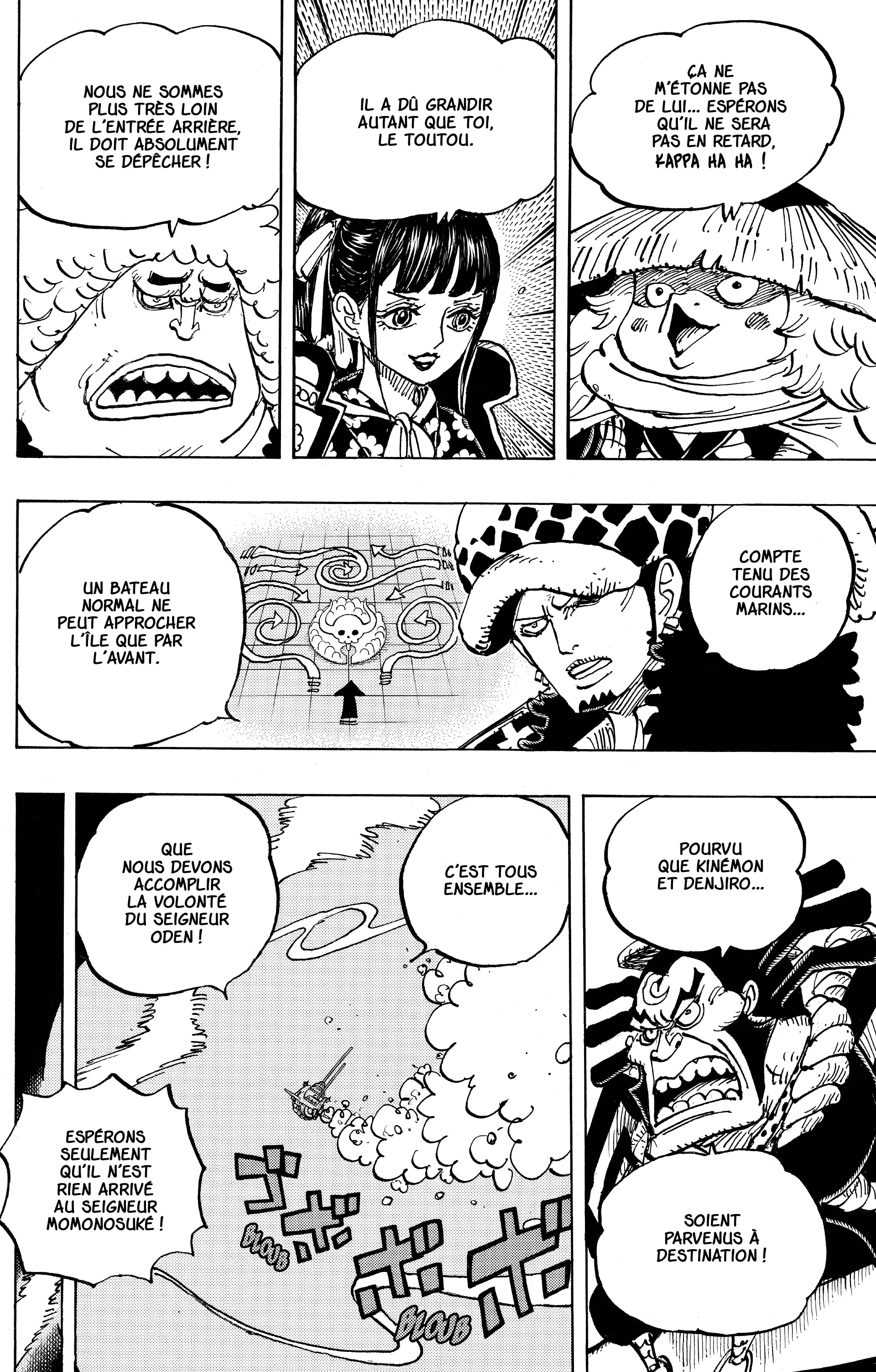 One Piece Chapitre 982 - Page 10