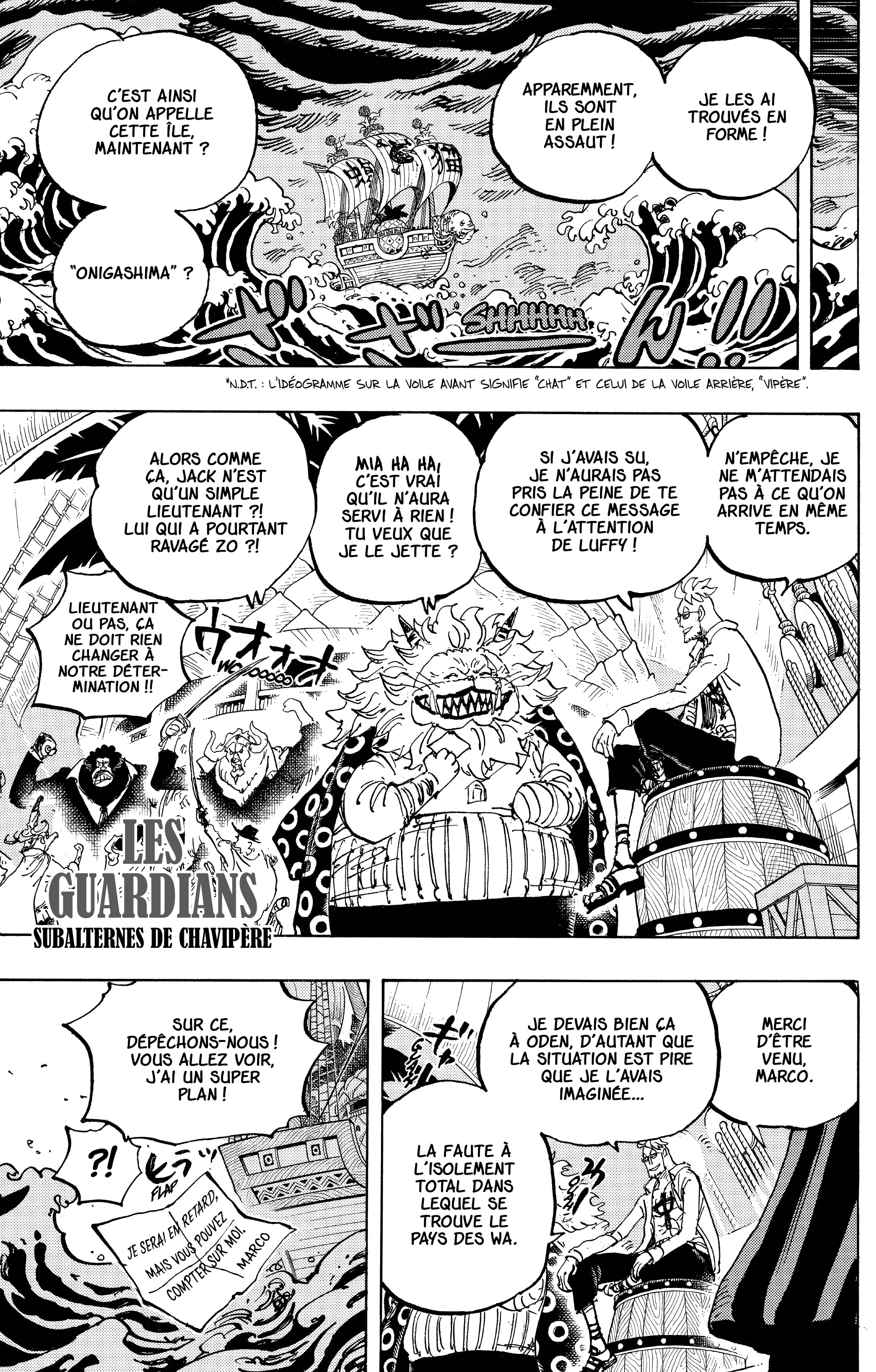 One Piece Chapitre 982 - Page 11